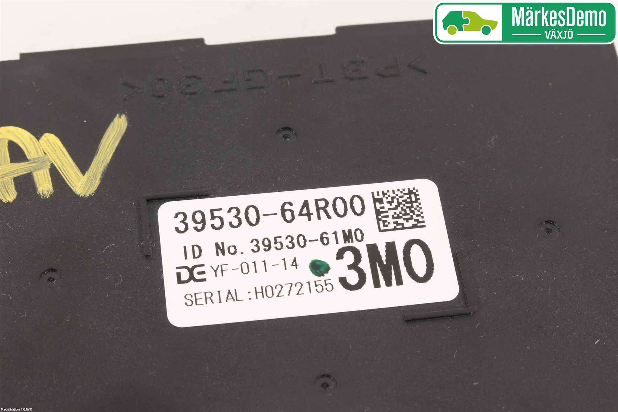 Suzuki SX4 S-CROSS 14-21 Varme Ac Betjening-Display