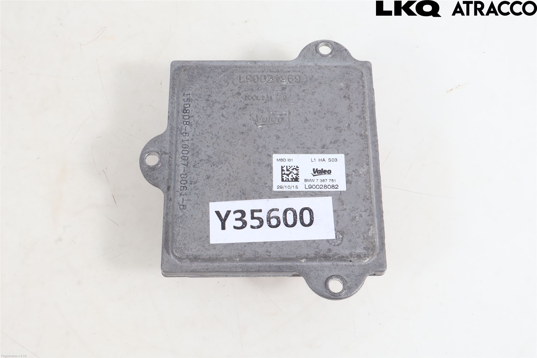 BMW i3 I01 13-22 Styreenhet Xenon