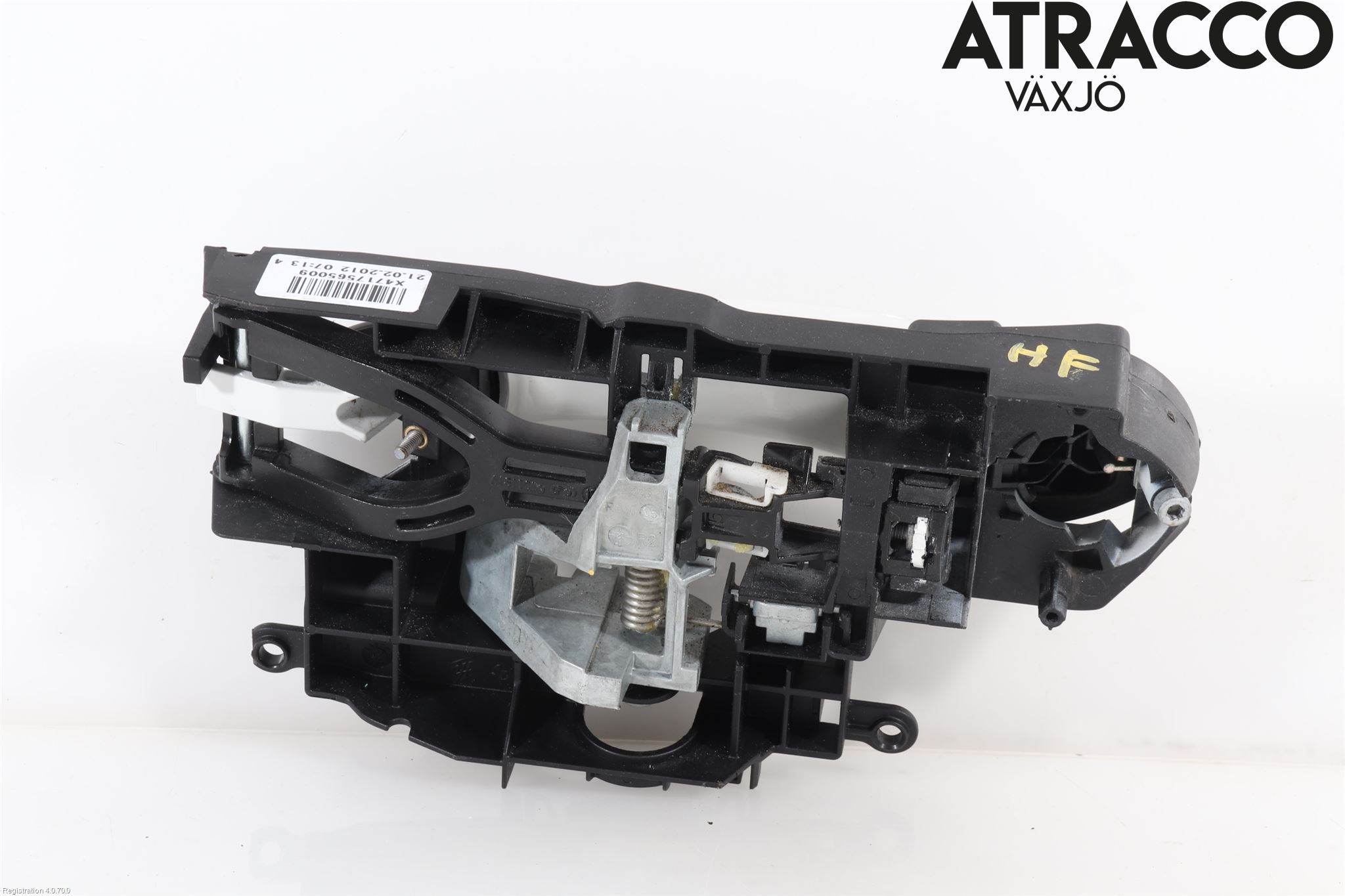 BMW 5 F10/F11/F18 09-17 Dørhandtak Ytre Høyre
