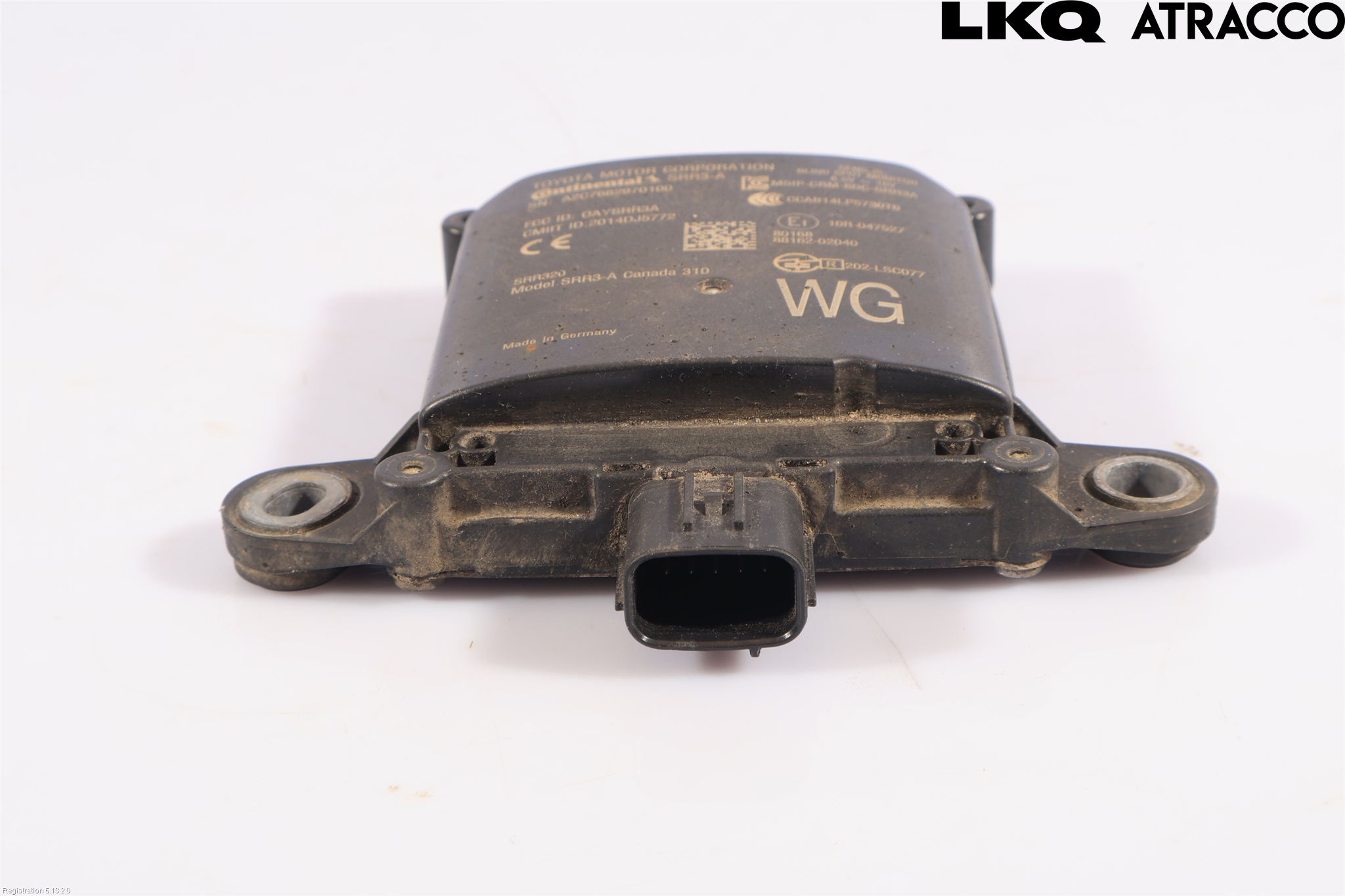 Toyota COROLLA 19- Sensor Kollisjonsbeskyttelse
