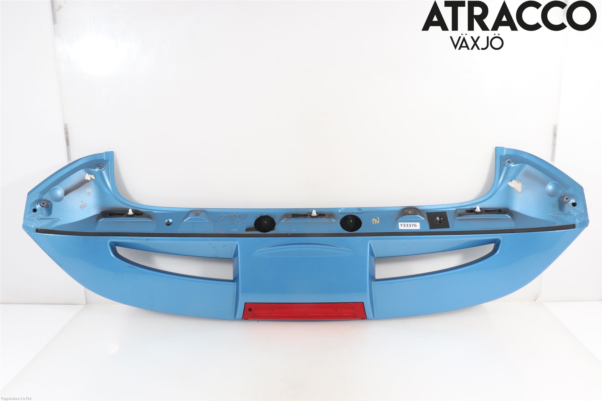 Ford FIESTA 09-12 Spoiler Bakluke