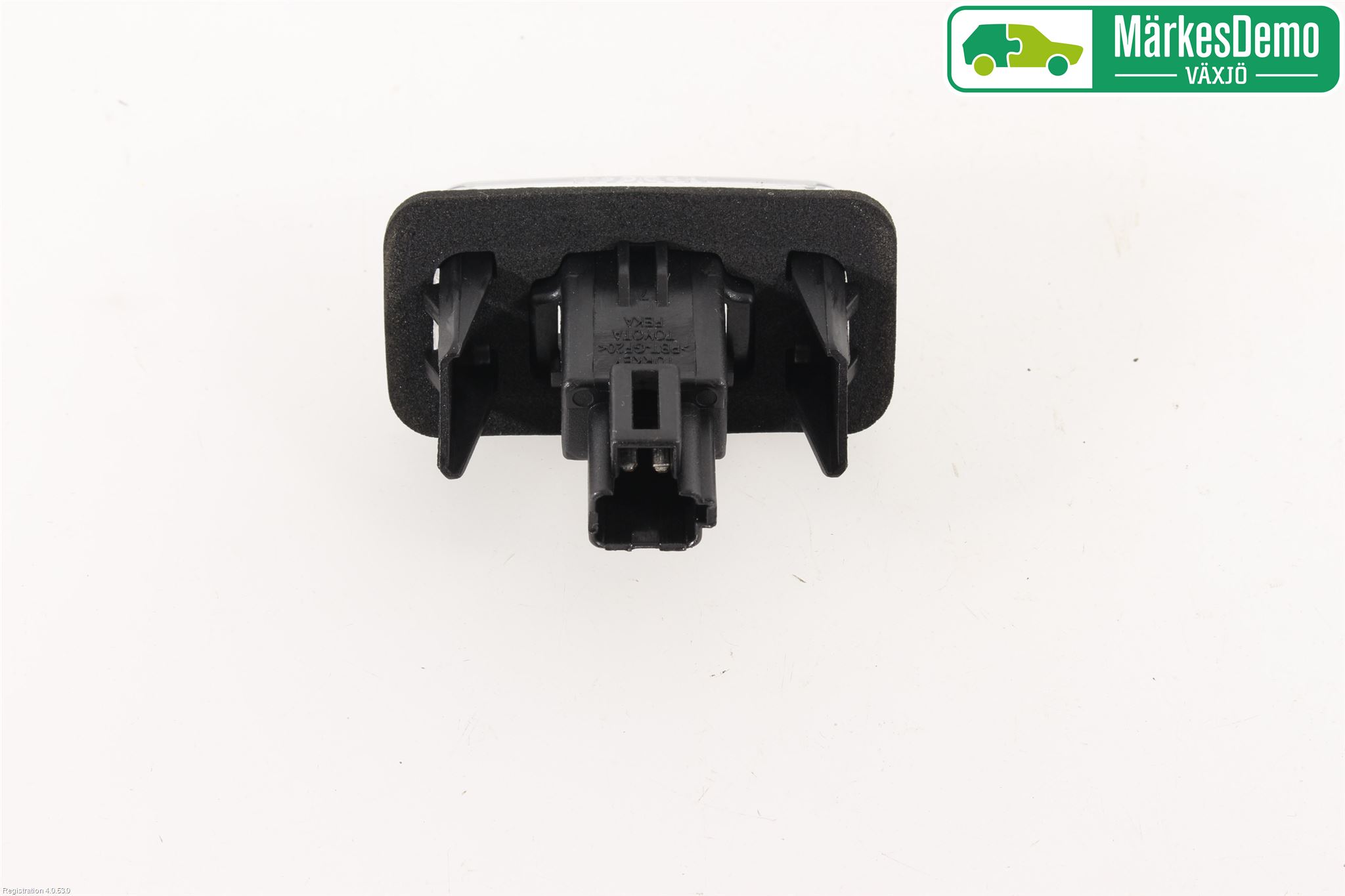Toyota YARIS XP130 15-20 Skilt Belysning