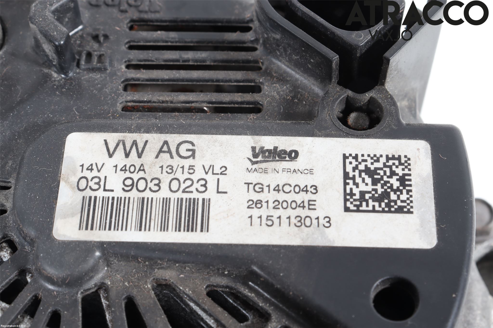 Volkswagen VW GOLF / E-GOLF VII 13-20 Dynamo