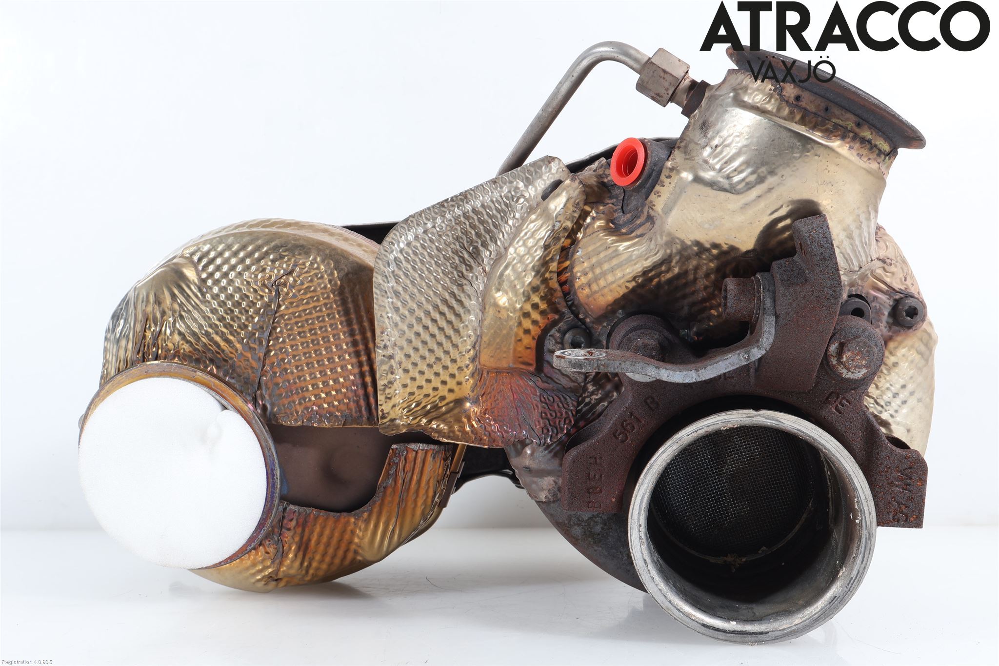 Volkswagen VW TIGUAN 16-24 Eksos Partikketfilter