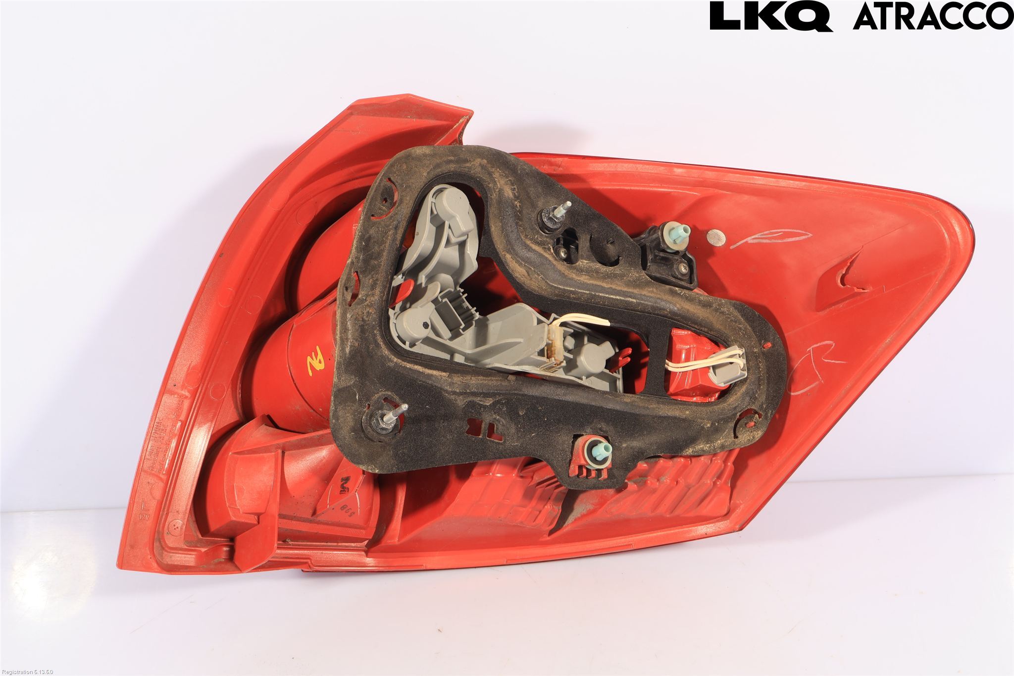 Toyota AURIS 07-09 Baklykt Venstre