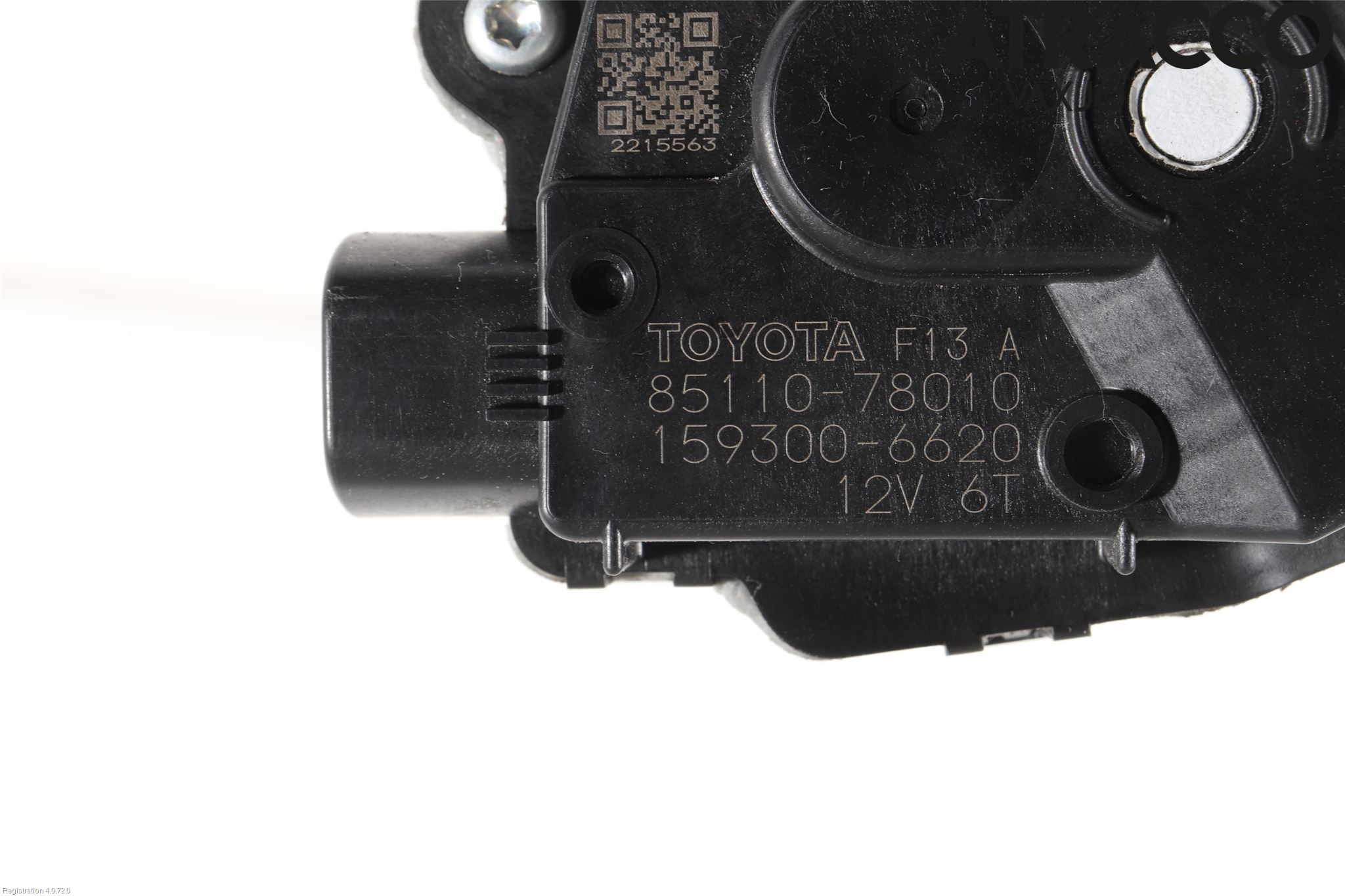 Lexus NX 300h 15-21 Viskermotor Frontrute