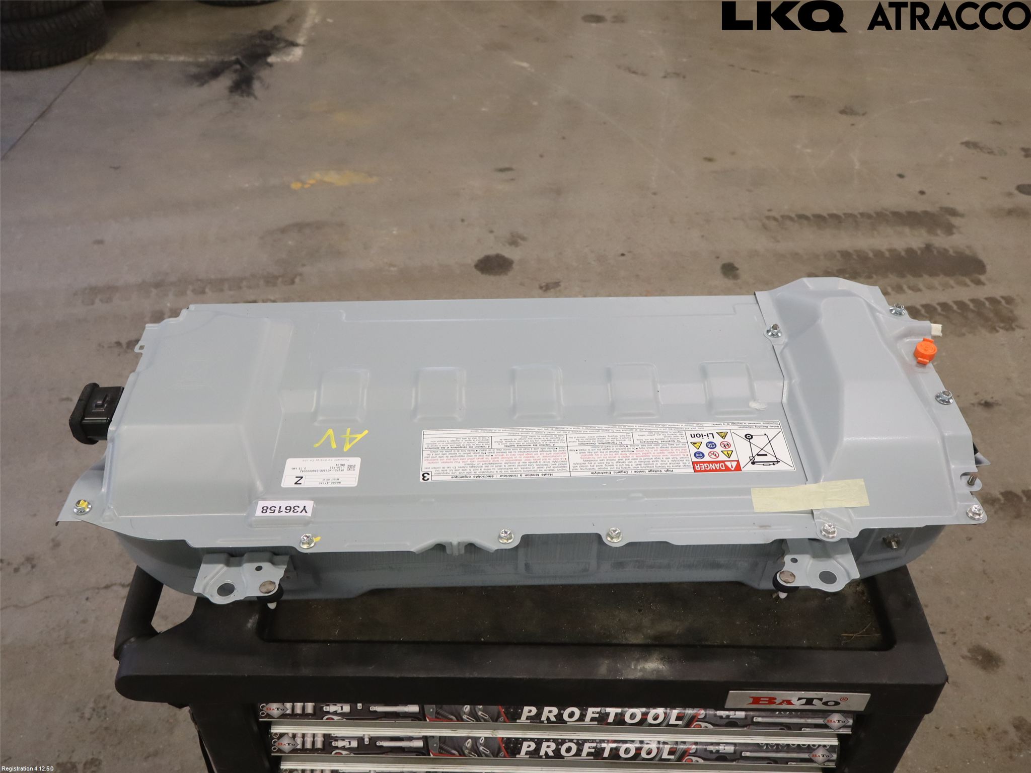 Toyota C-HR 16-23 Hybrid Batteri