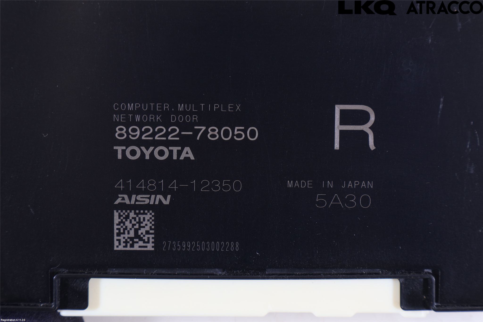 Lexus NX 340h/450h+ 21- Styreenhet Øvrig
