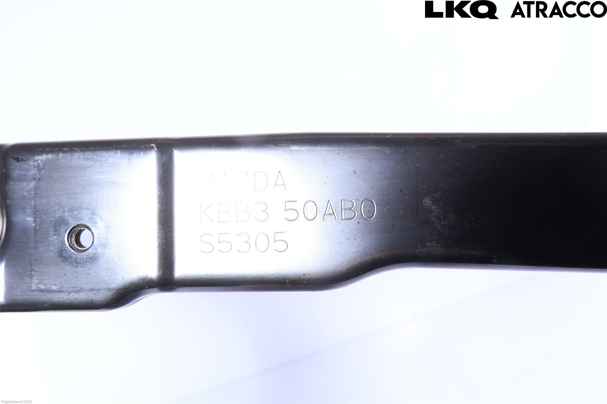 Mazda CX-60 22- Frontplate Øvre