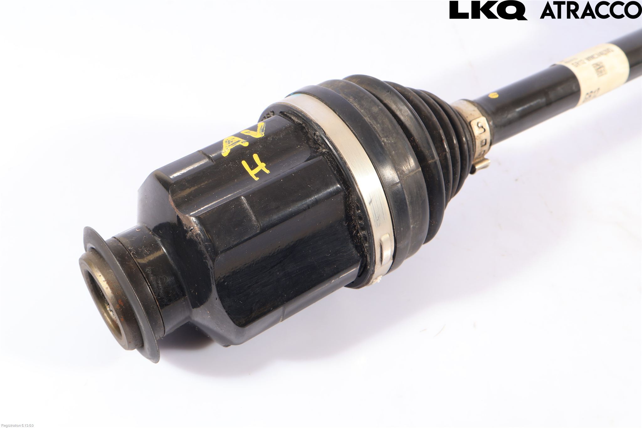 Hyundai TUCSON 05- Drivaksel Foran Kompl Høyre