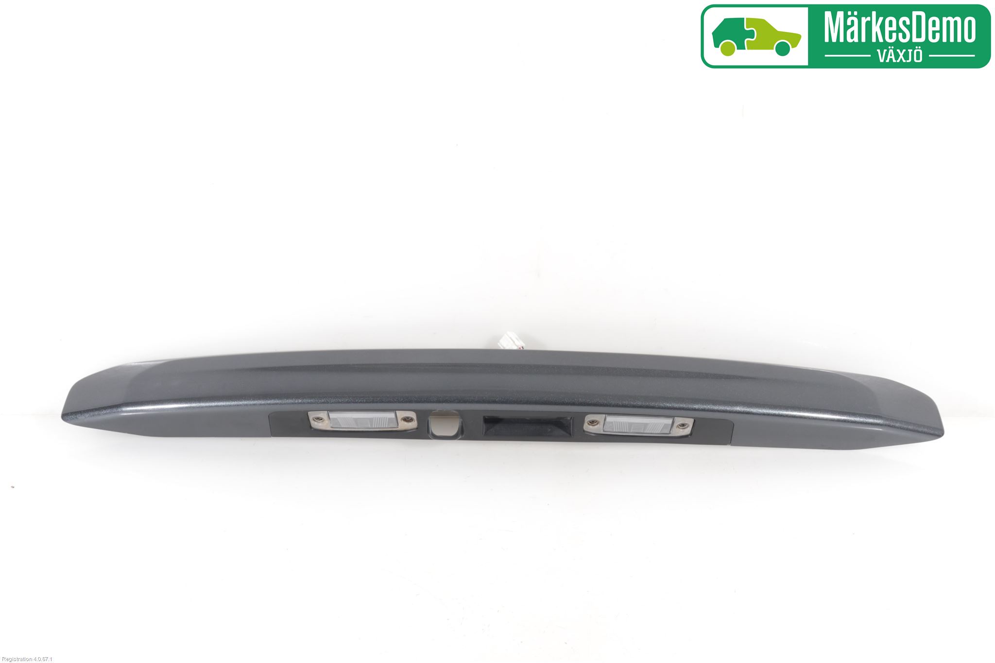Hyundai KONA/ELECTRIC OS 18-23 Refleksplate - Skiltplate