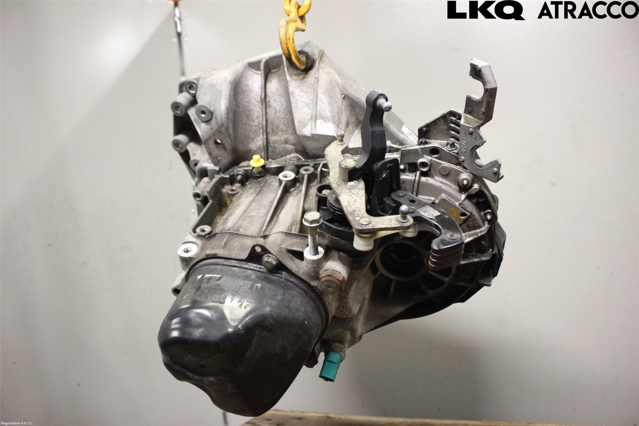Nissan JUKE 10-14 Gearkasse 5 Trinn