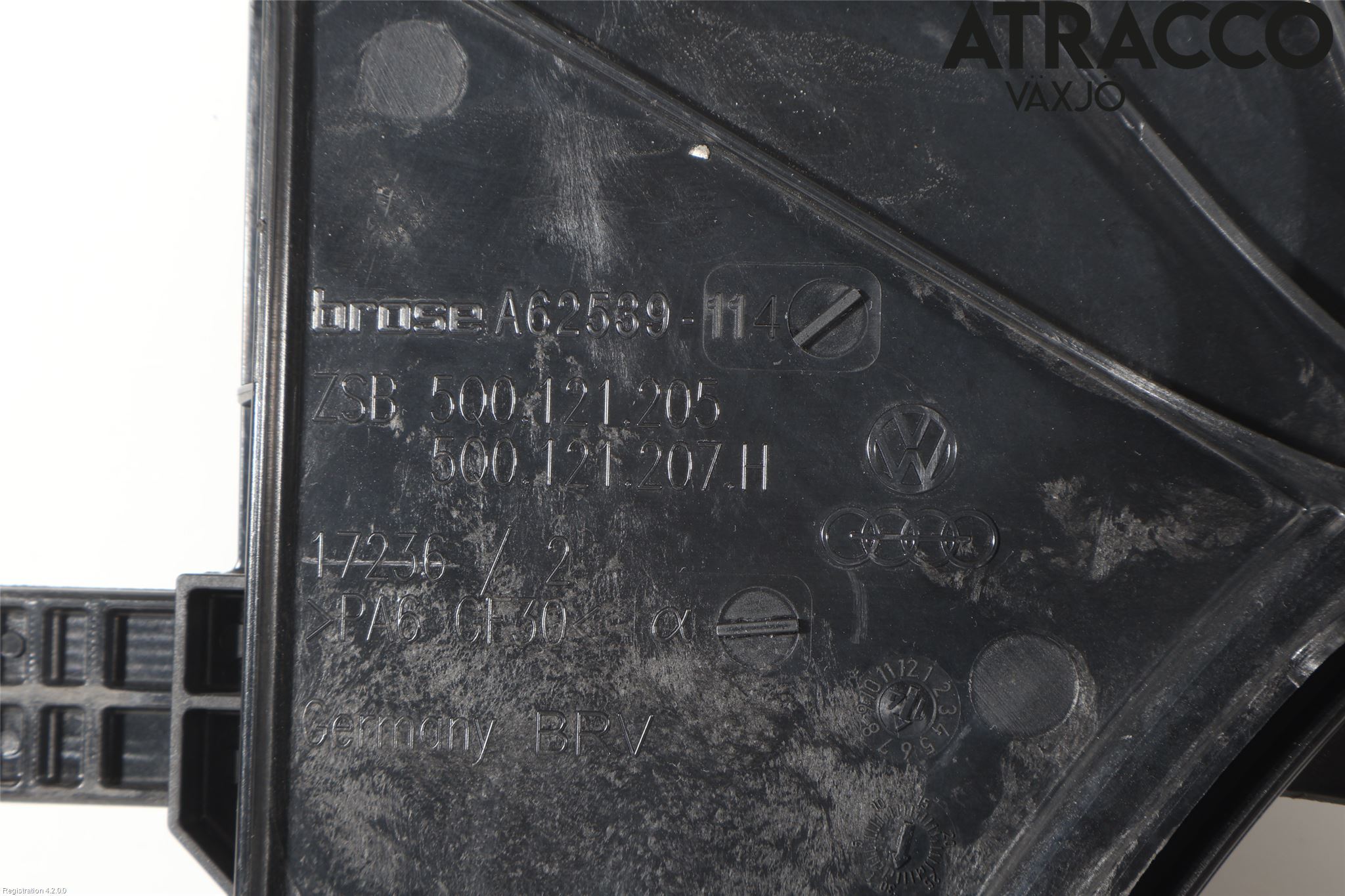 Volkswagen VW GOLF / E-GOLF VII 13-20 Kjølevifte-Radiator Hus-Kåpe