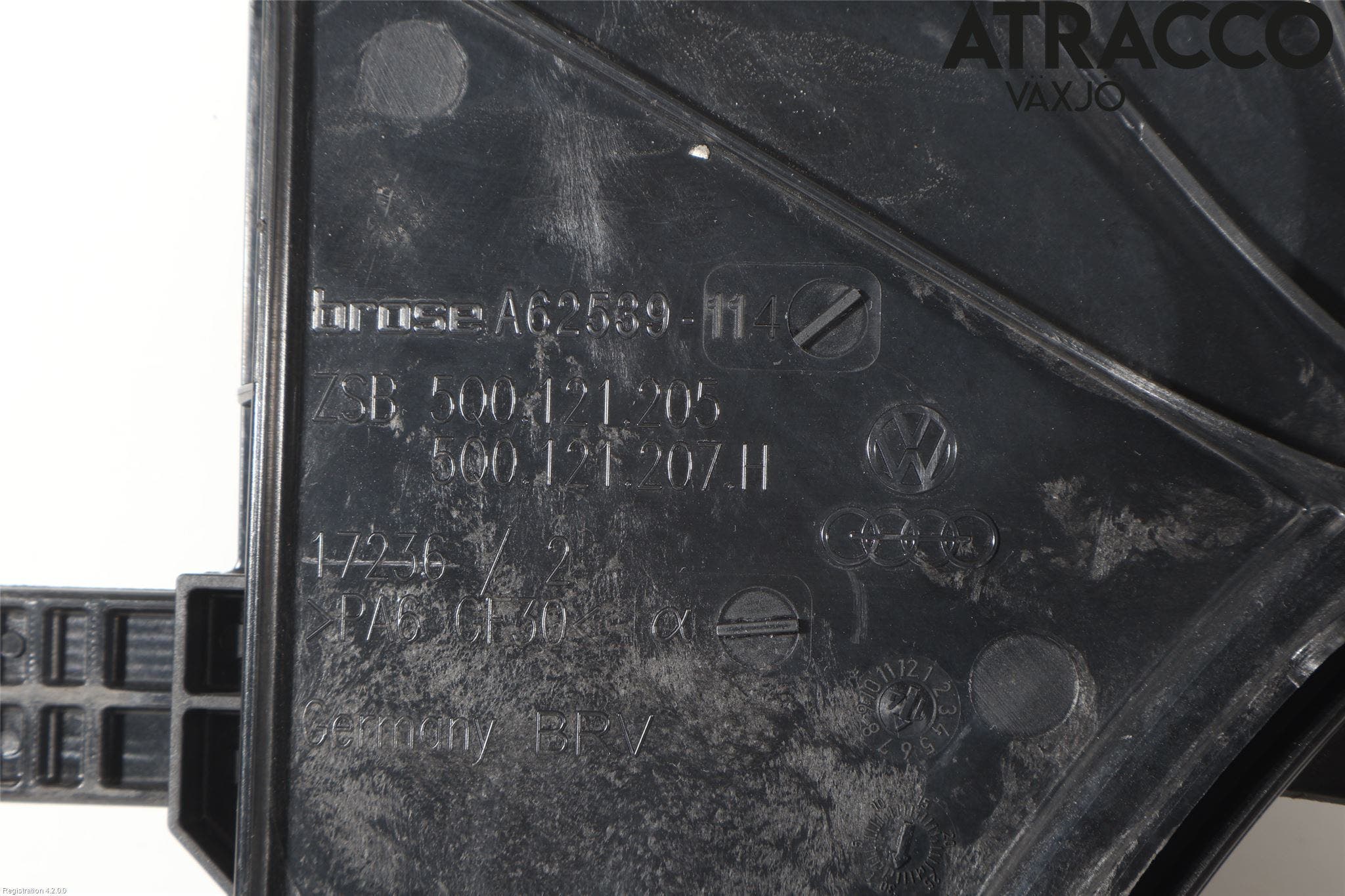 Volkswagen VW GOLF / E-GOLF VII 13-20 Kjølevifte-Radiator Hus-Kåpe