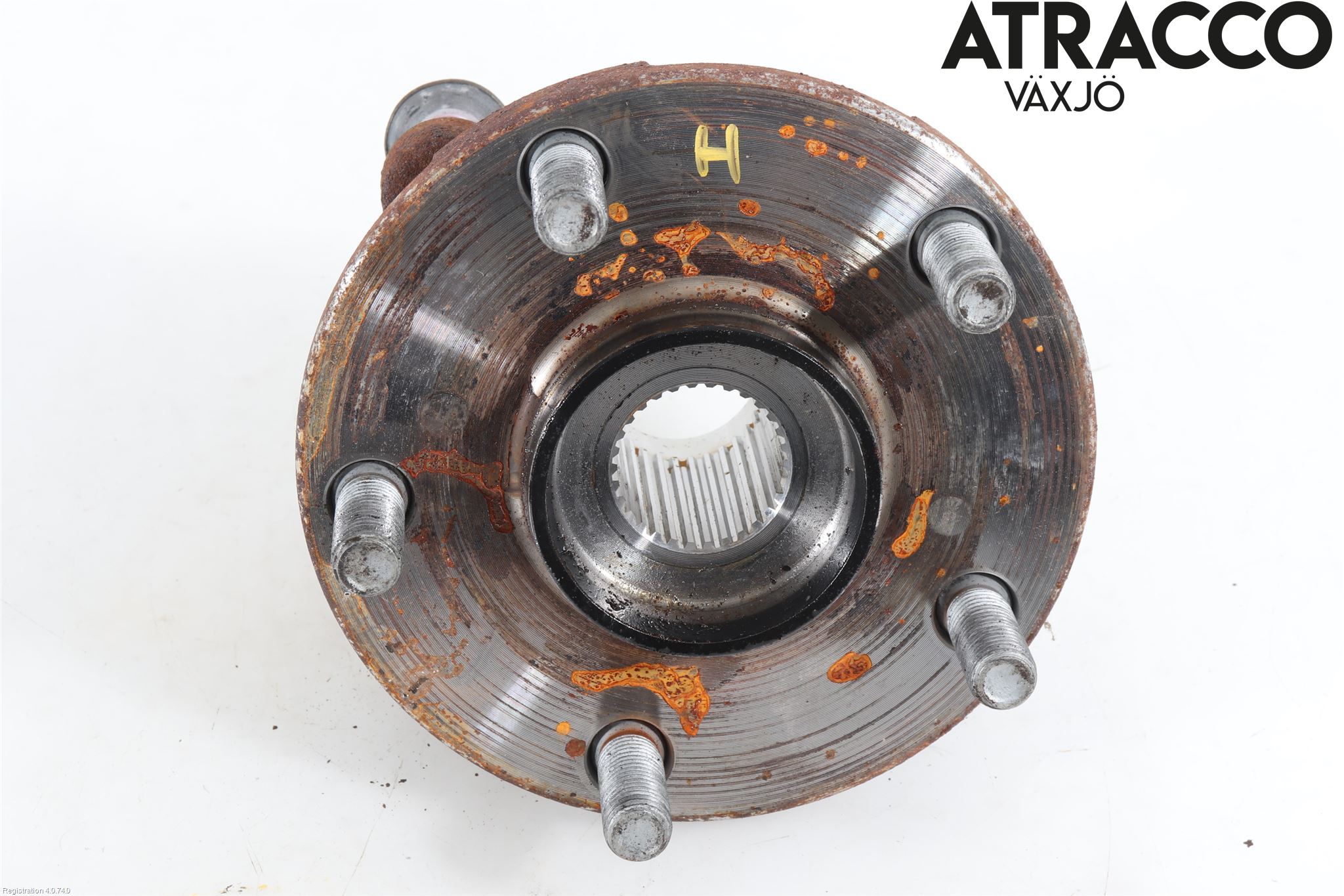 Toyota RAV4 13-18 Nav Foran
