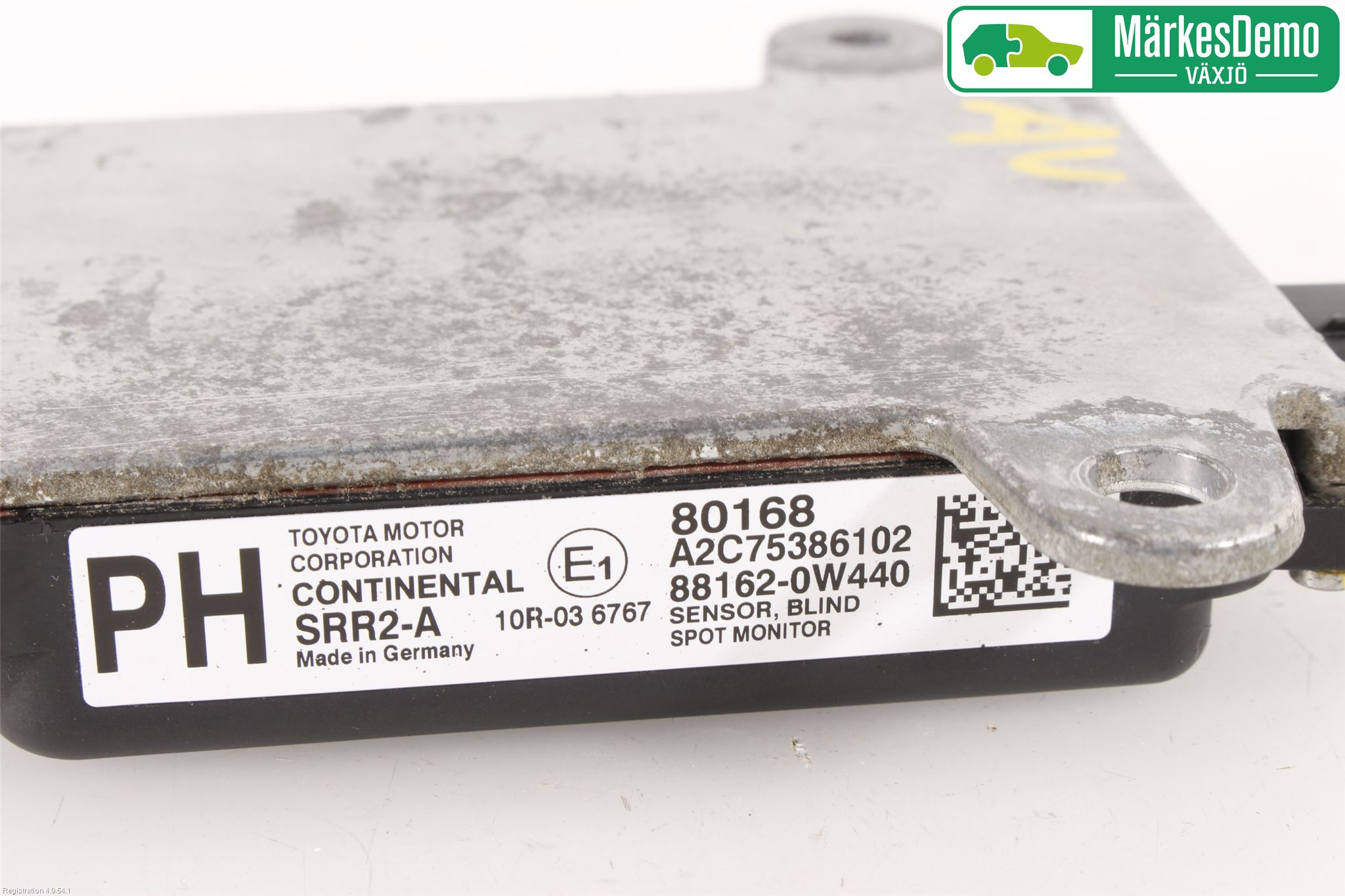 Toyota PRIUS (ZVW50) 16-21 Sensor Kollisjonsbeskyttelse