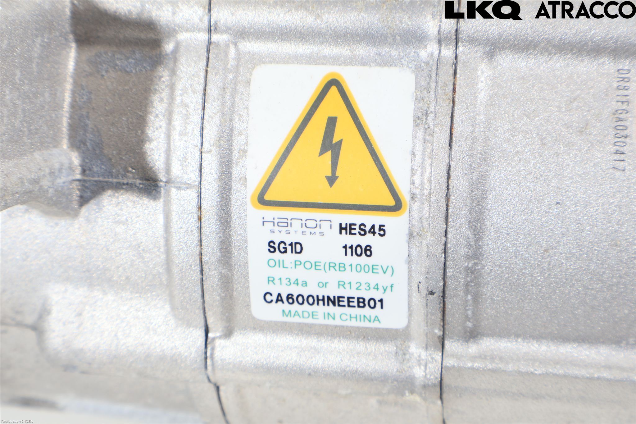 Hyundai IONIQ 5 NE 22- Varme Ac Kompressor