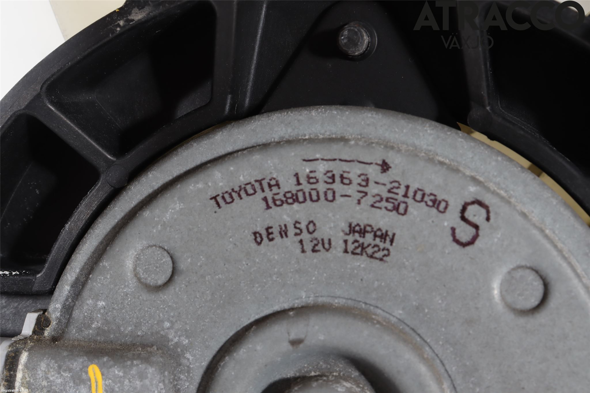 Toyota PRIUS NWH20 04-08 Kjølevifte-Radiator Hus-Kåpe