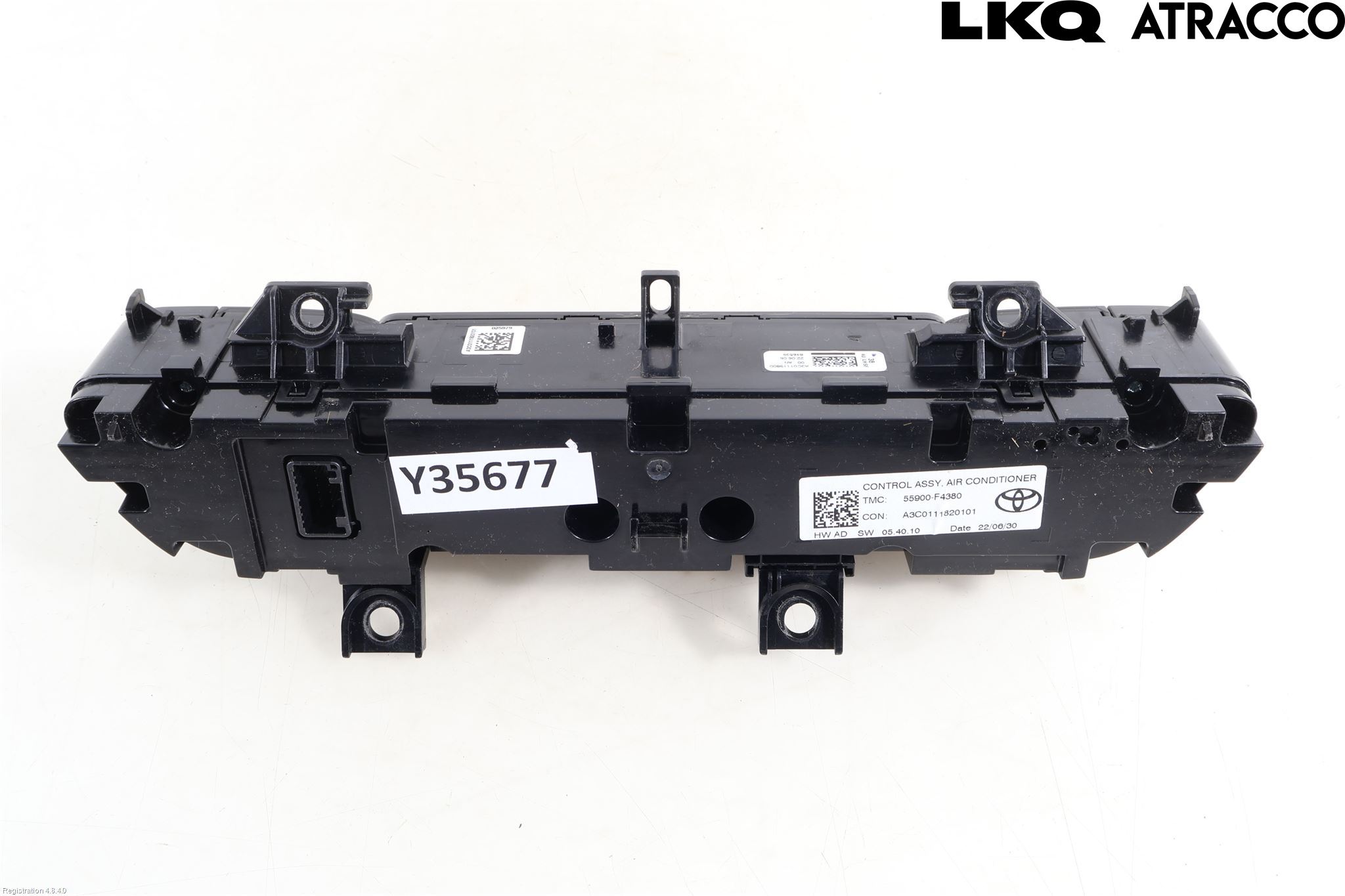 Toyota C-HR 16-23 Varme Ac Betjening-Display