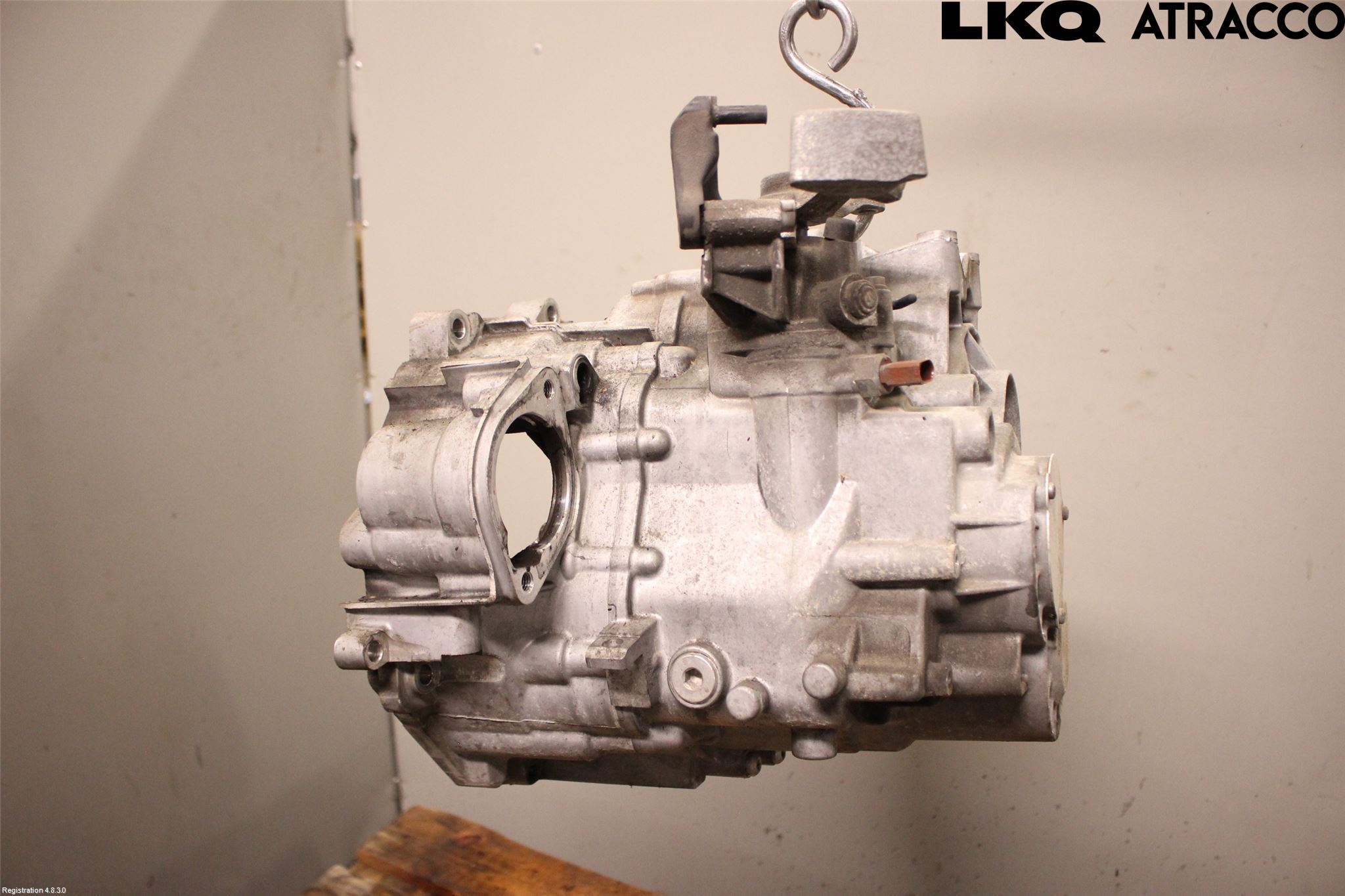 Volkswagen VW TIGUAN 07-16 Gearkasse 6 Trinn