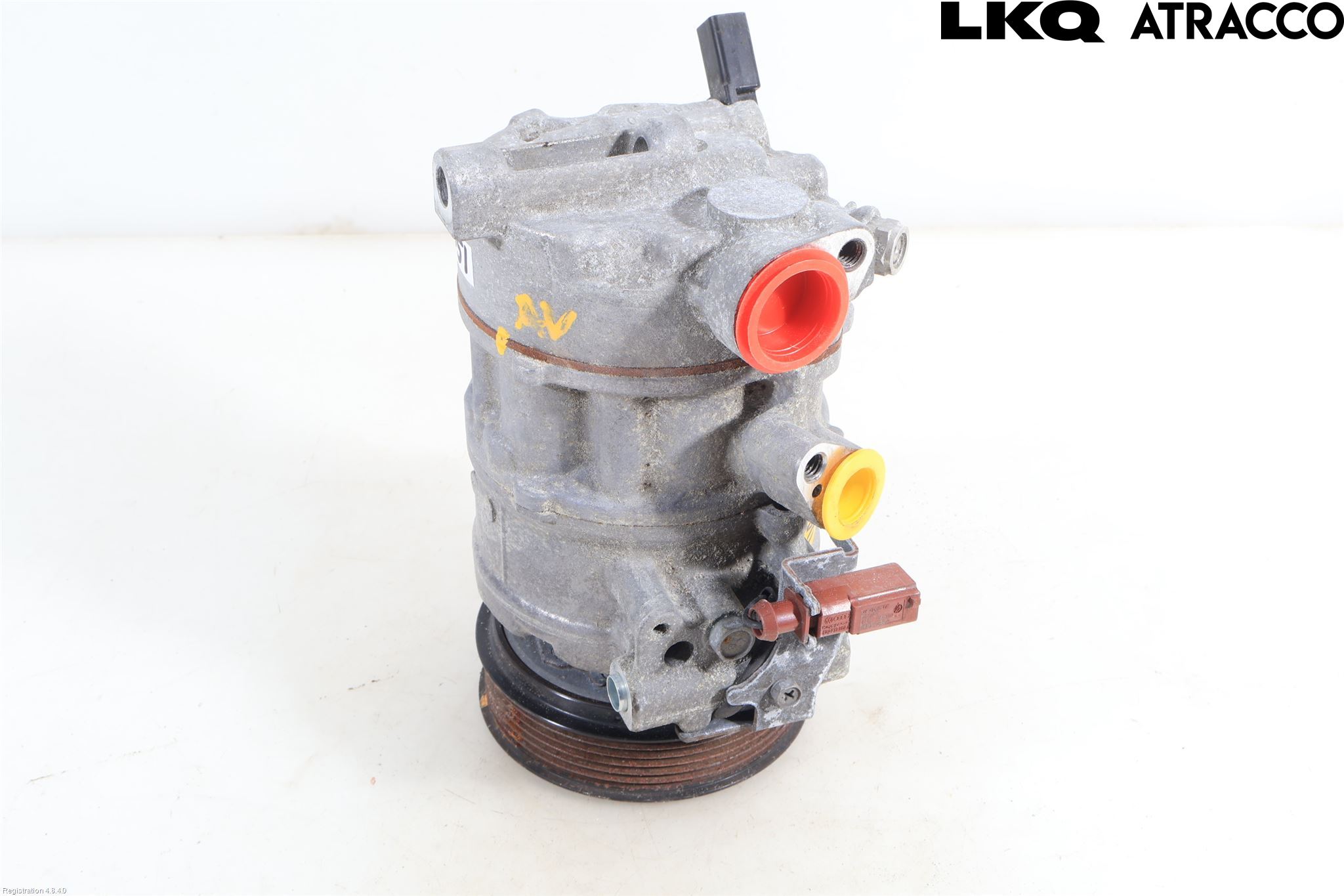 Audi A6/S6 4G 11-18 Varme Ac Kompressor