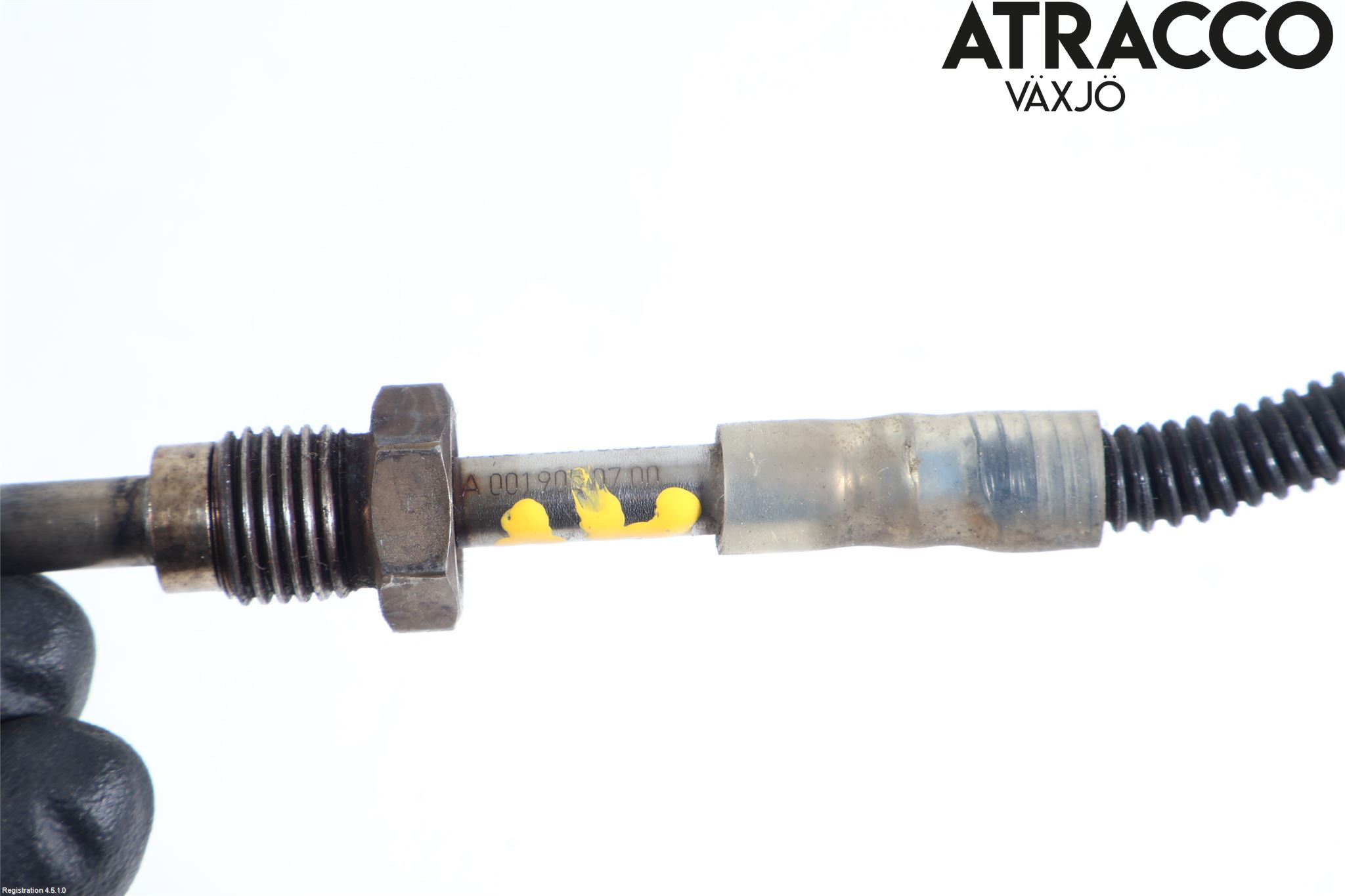 Mercedes-Benz MB E-KLASS (W212) 09-16 Sensor Temp-Trykk Avgass
