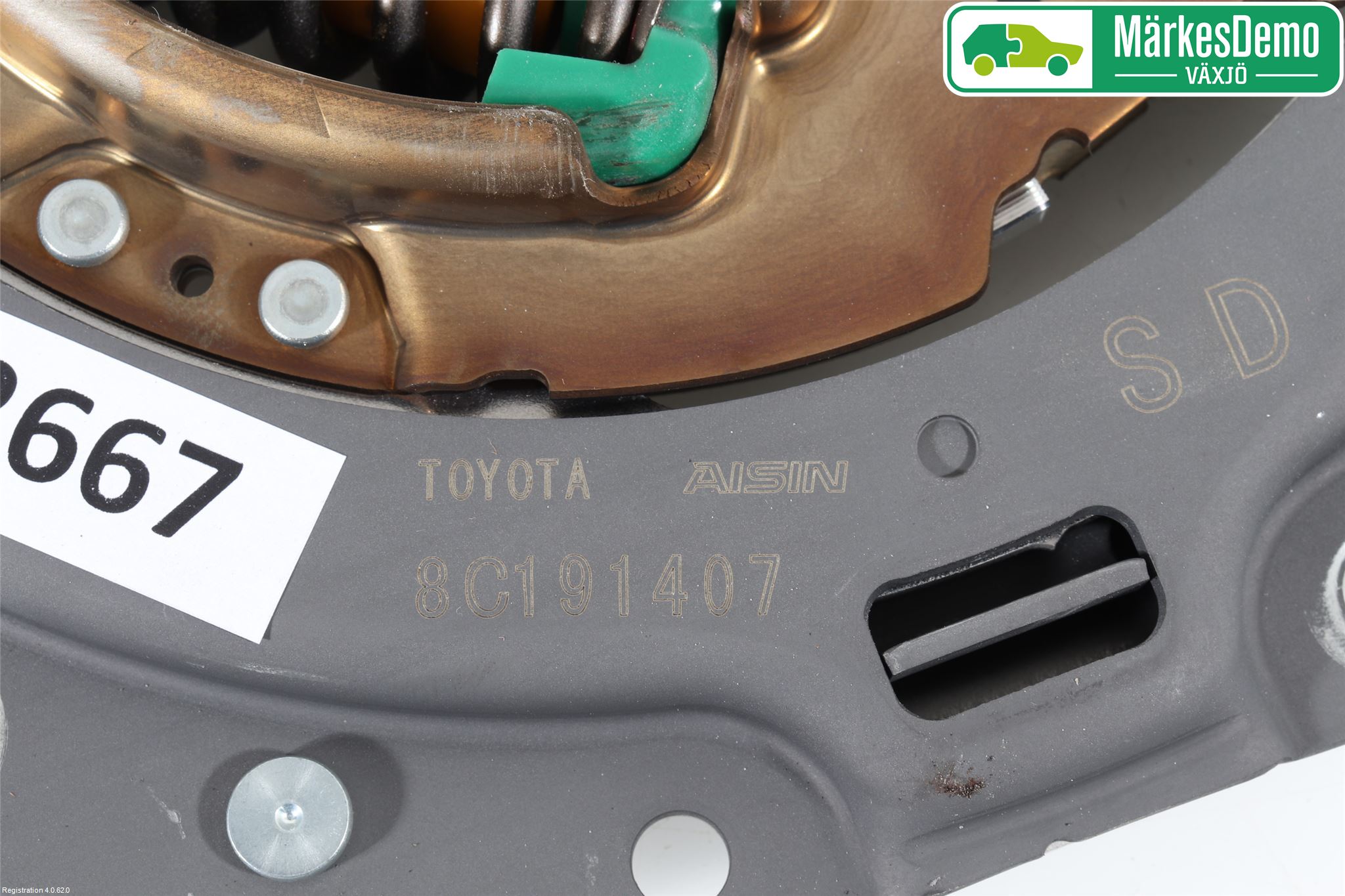 Toyota C-HR 16-23 Clutch Lamell