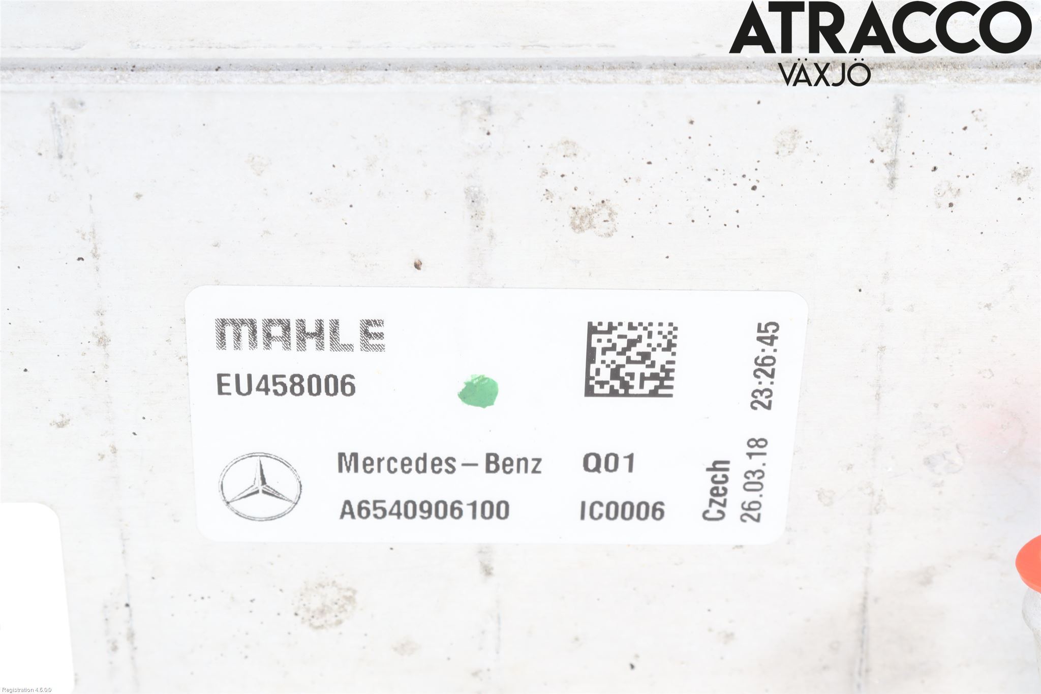 Mercedes-Benz MB E-KLASS (W213) 16-23 Intercooler Radiator