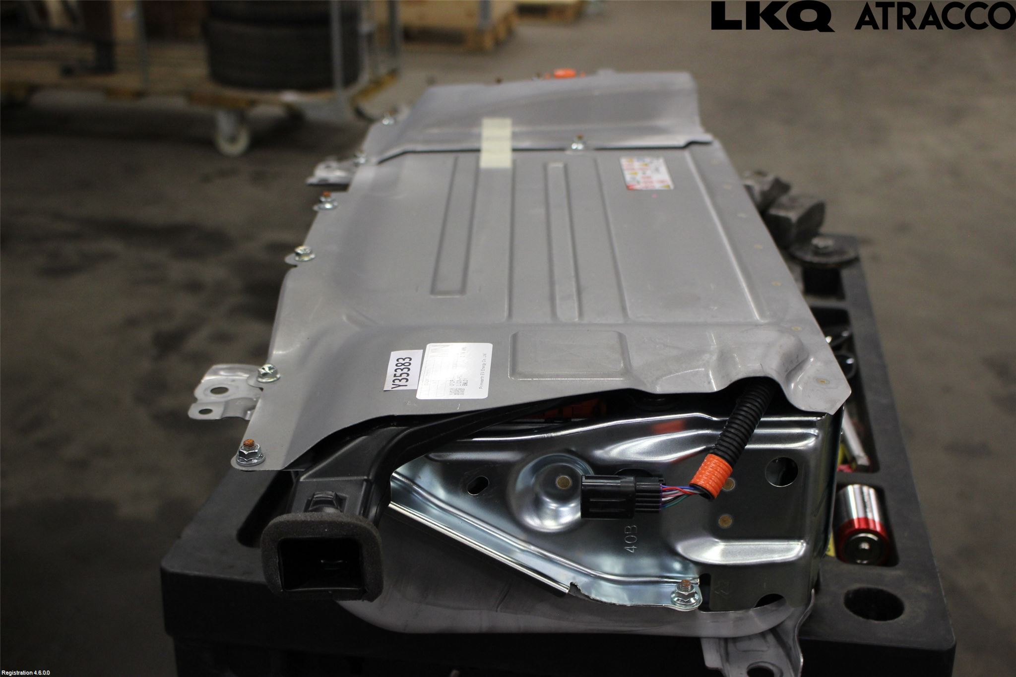 Toyota YARIS XP21 20- Hybrid Batteri