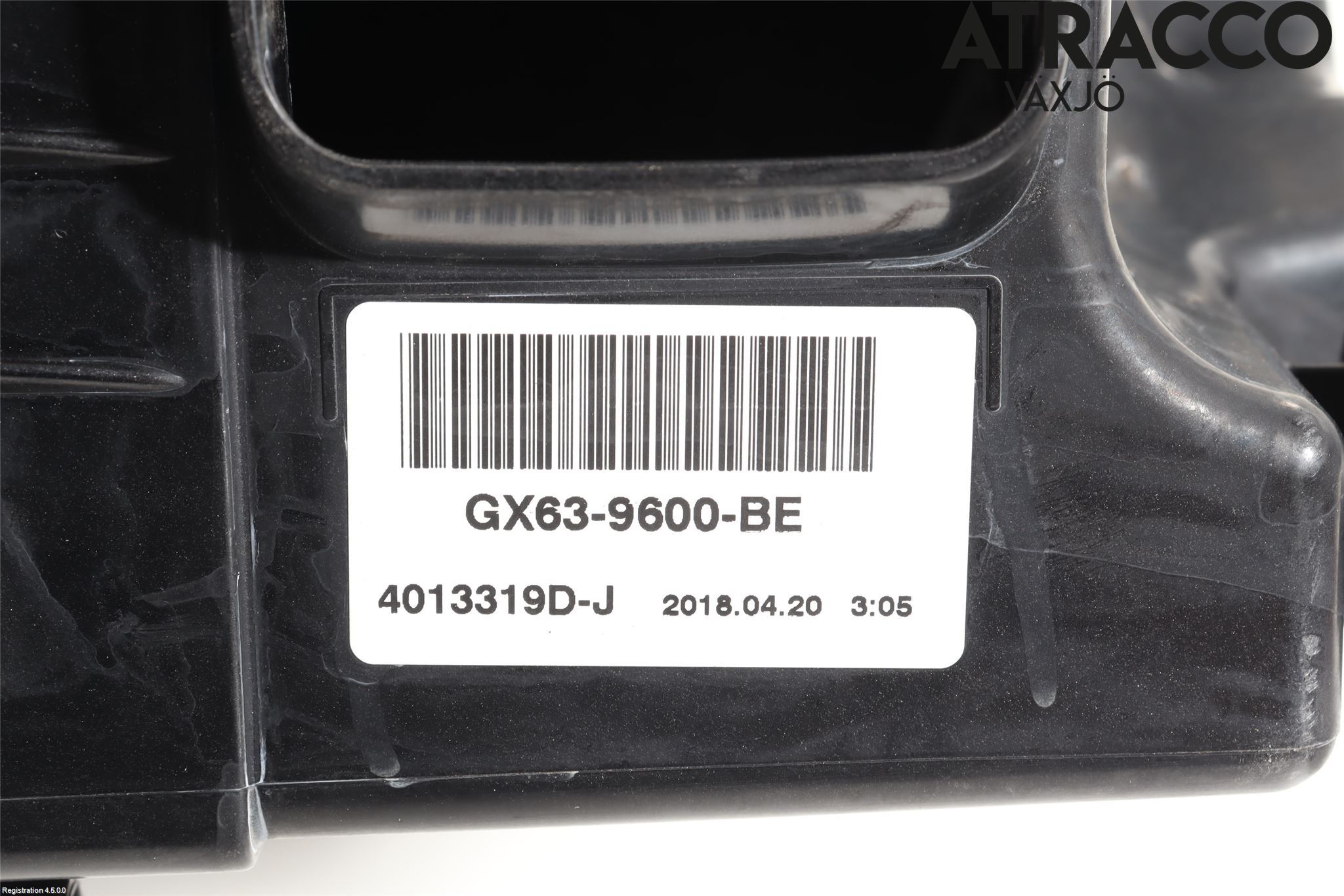 Landrover RANGE ROVER VELAR (L560) 17- Luftfilter Boks