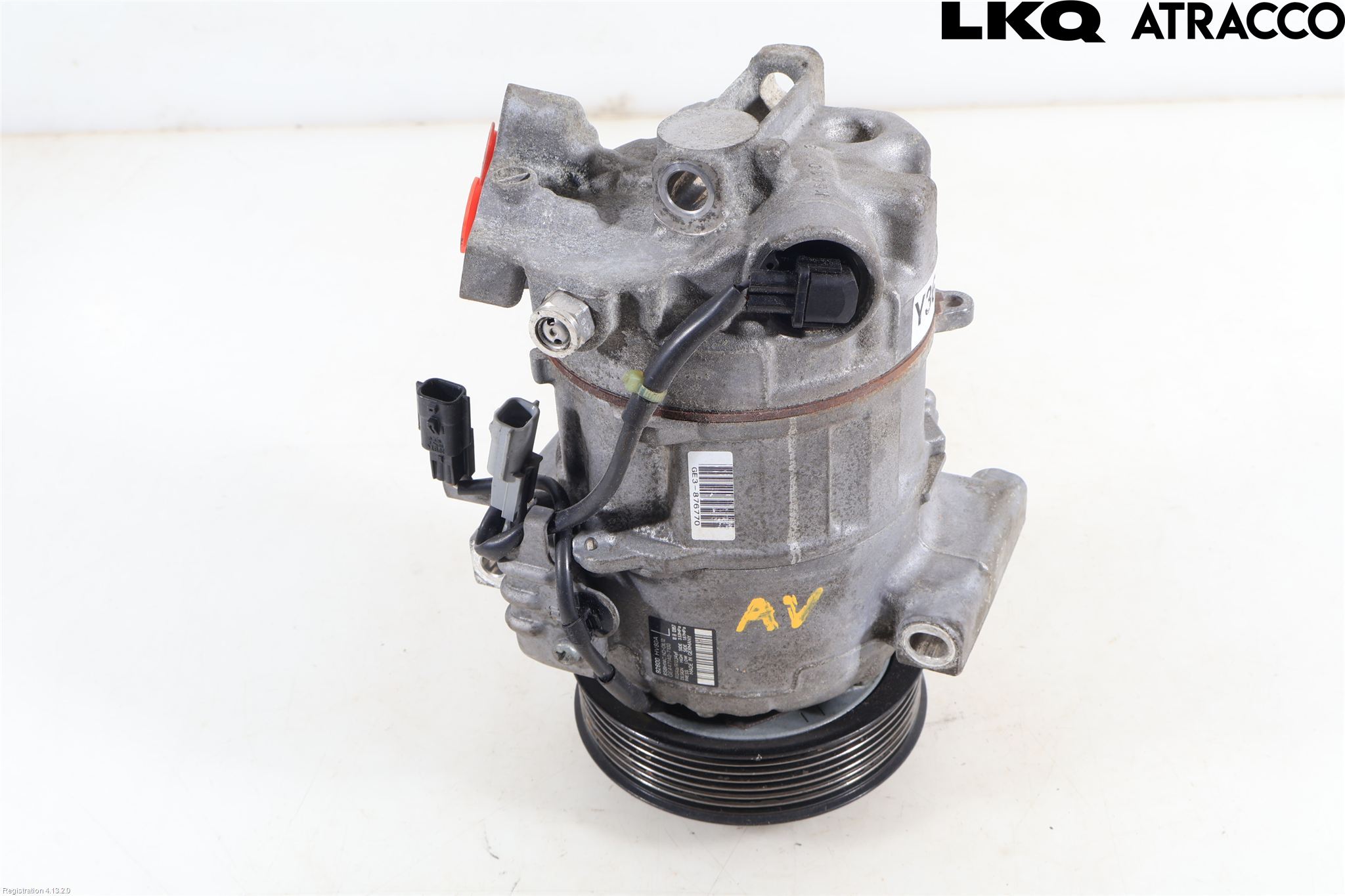 Nissan QASHQAI 17-21 Varme Ac Kompressor