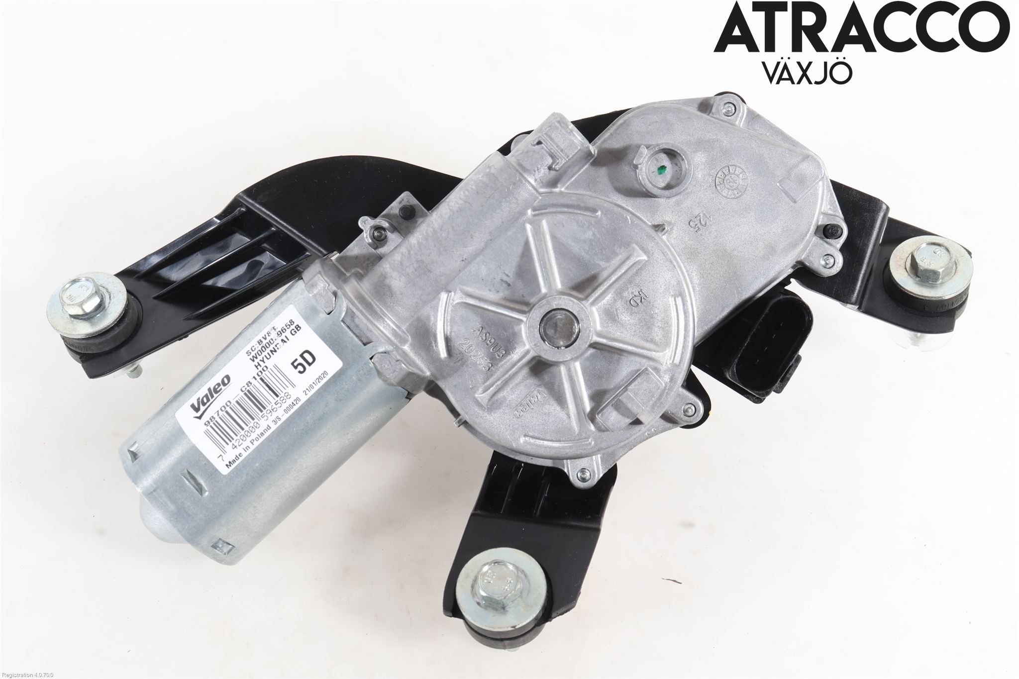 Hyundai i20 GB 15-20 Viskermotor Bakluke