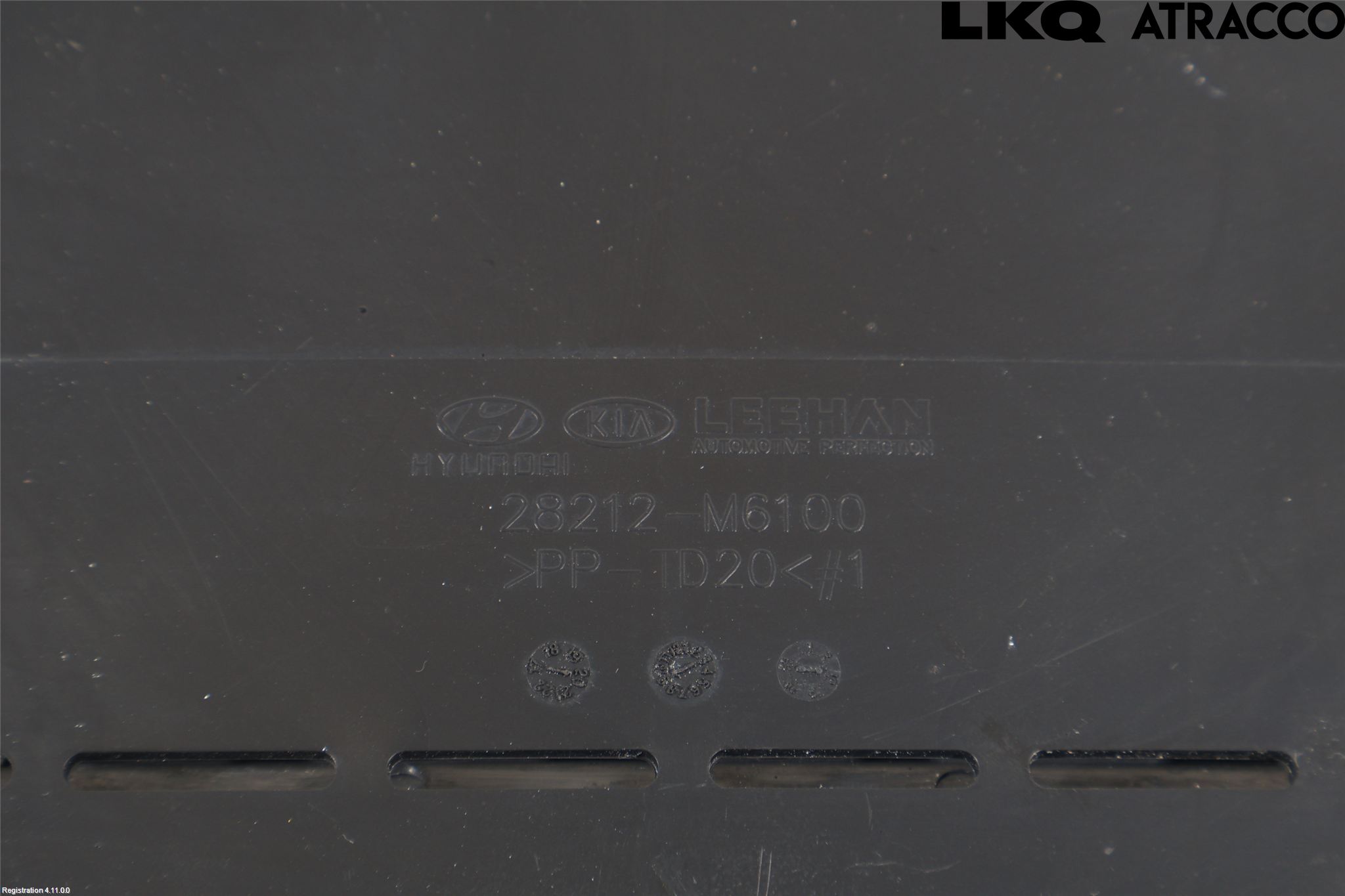 Hyundai i30 PD 17- Forg-Belg-Rør Mot Luftr