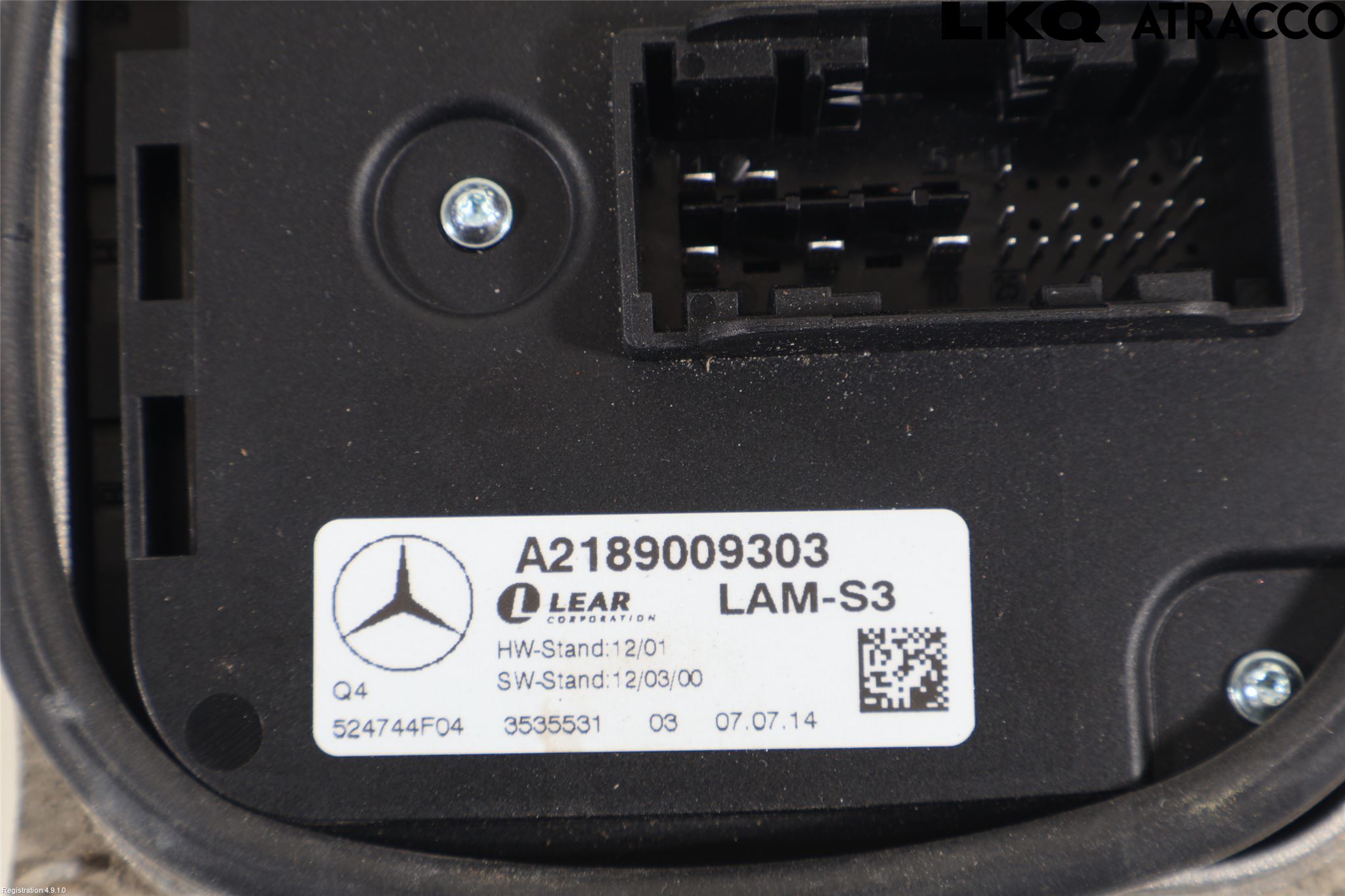 Mercedes-Benz MB GLA-KLASS (X156) 13-20 Styreenhet Xenon