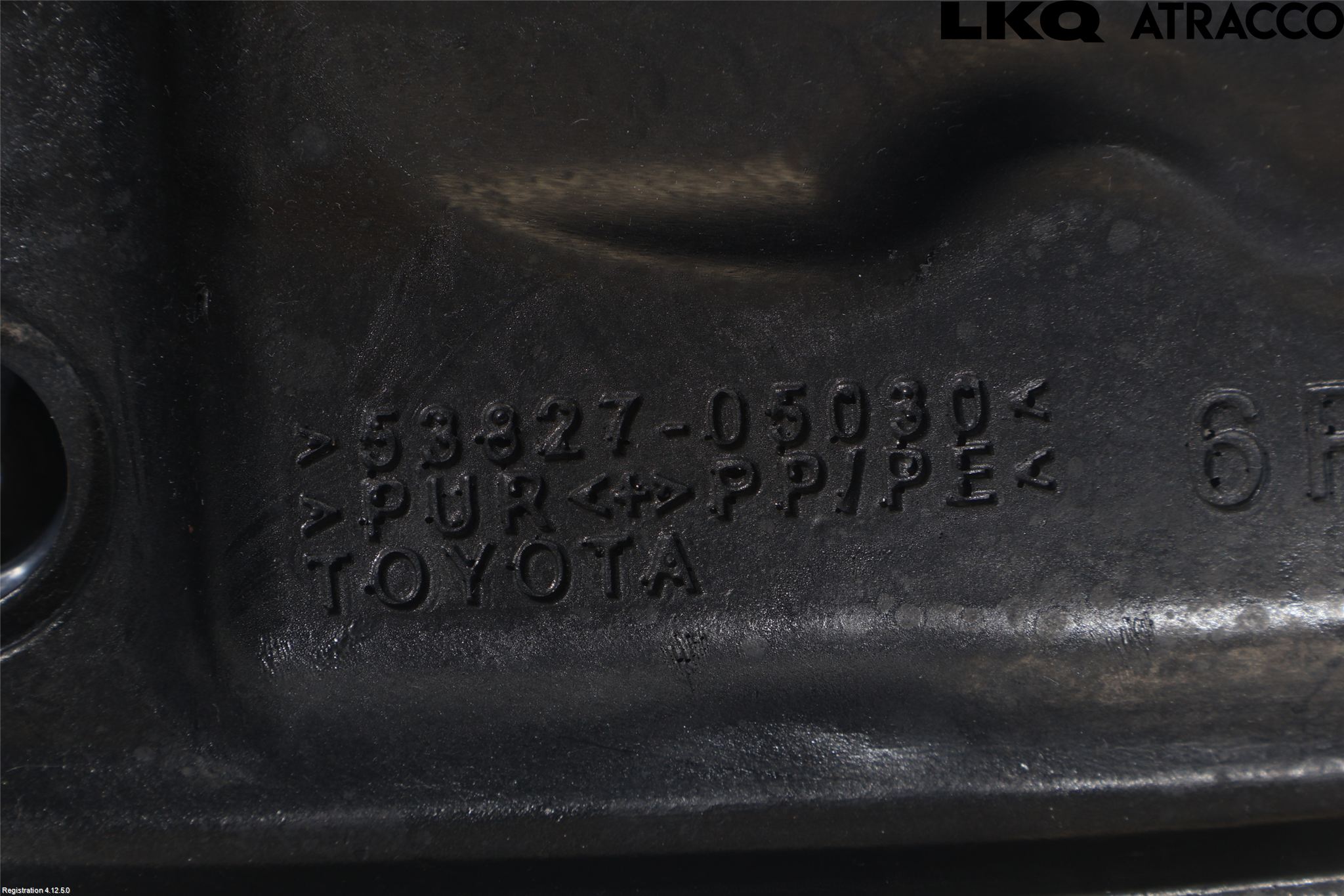 Toyota AVENSIS 16-18 Skjerm Hjørne Utfylling Foran