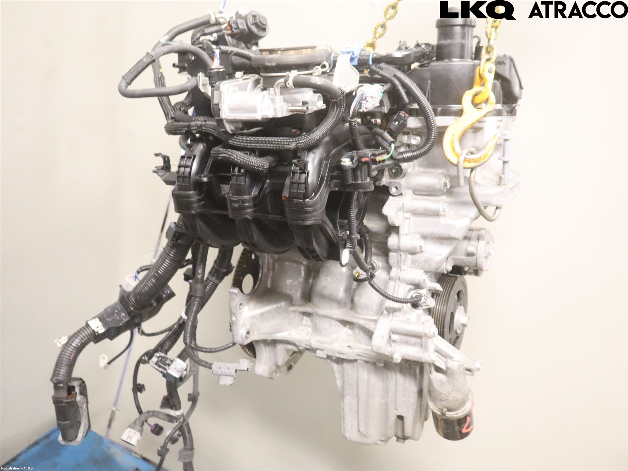 Toyota AYGO X AB70 22- Motor Bensin