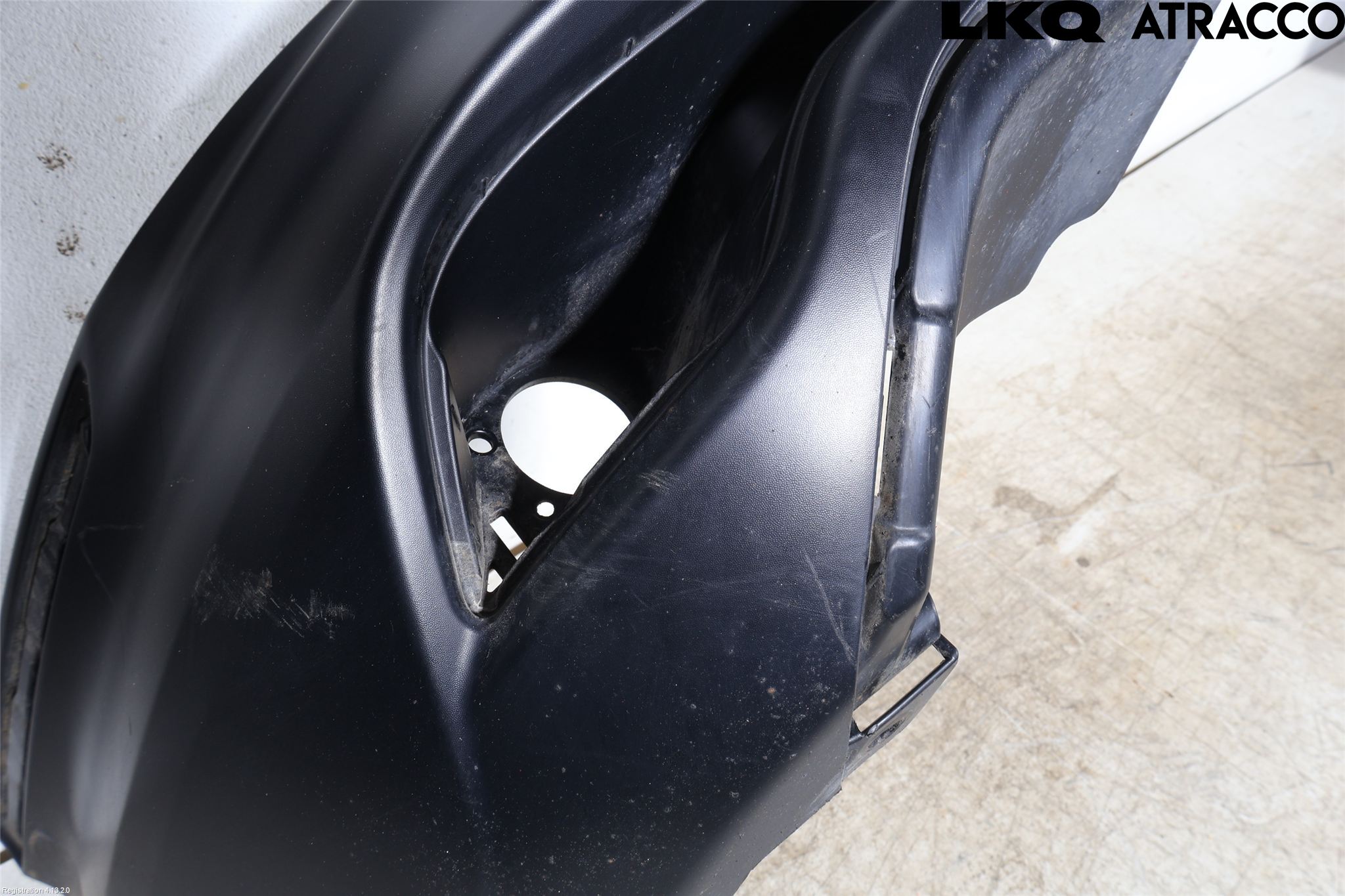 Honda CR-V 19-22 Støtfanger Bak Overtrekk