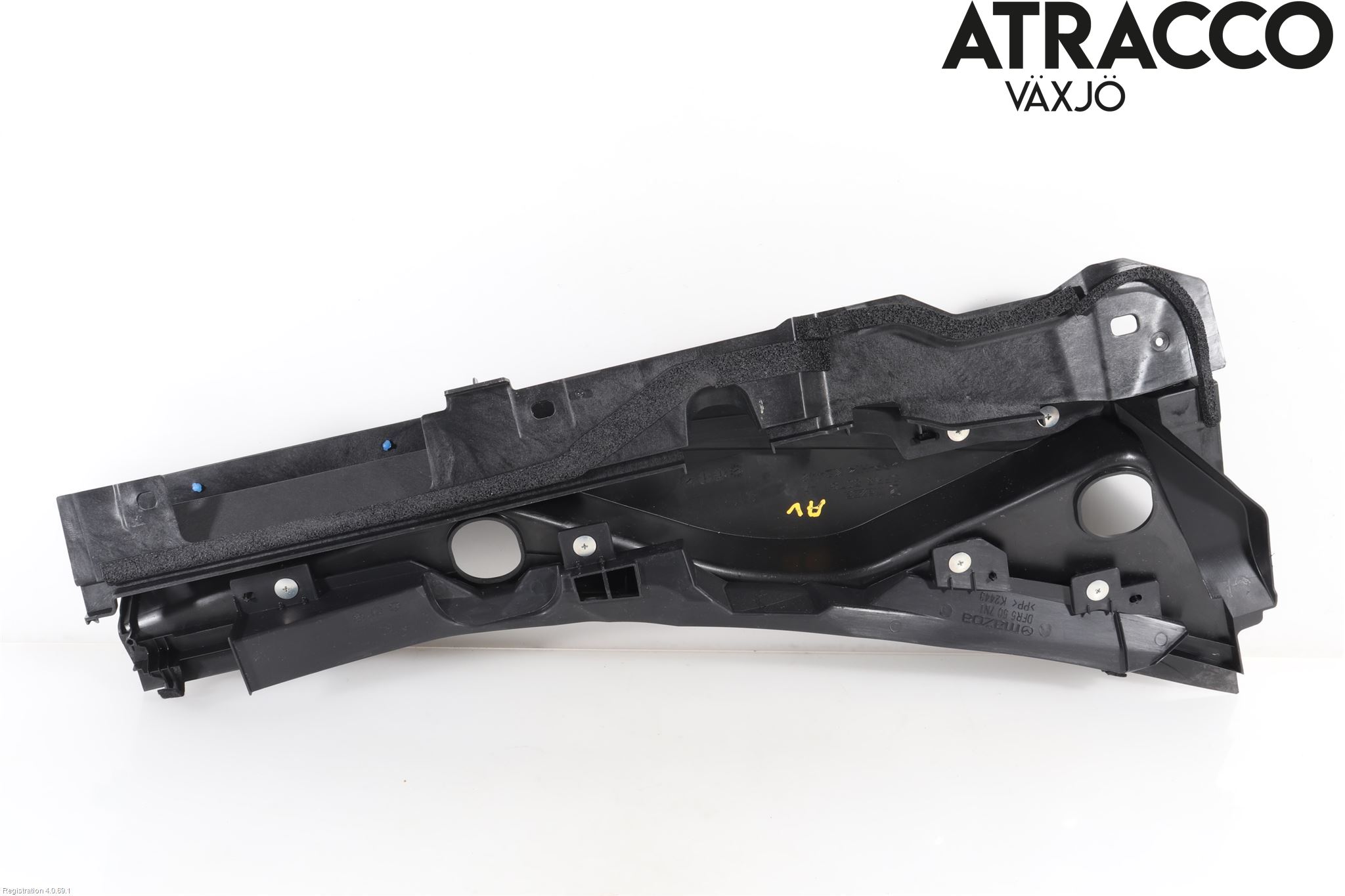 Mazda CX-30 20- Visker Deksel-Grill-Under Frr