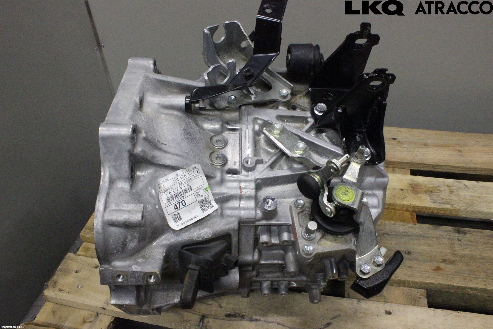 Toyota AURIS 13-19 Gearkasse 6 Trinn