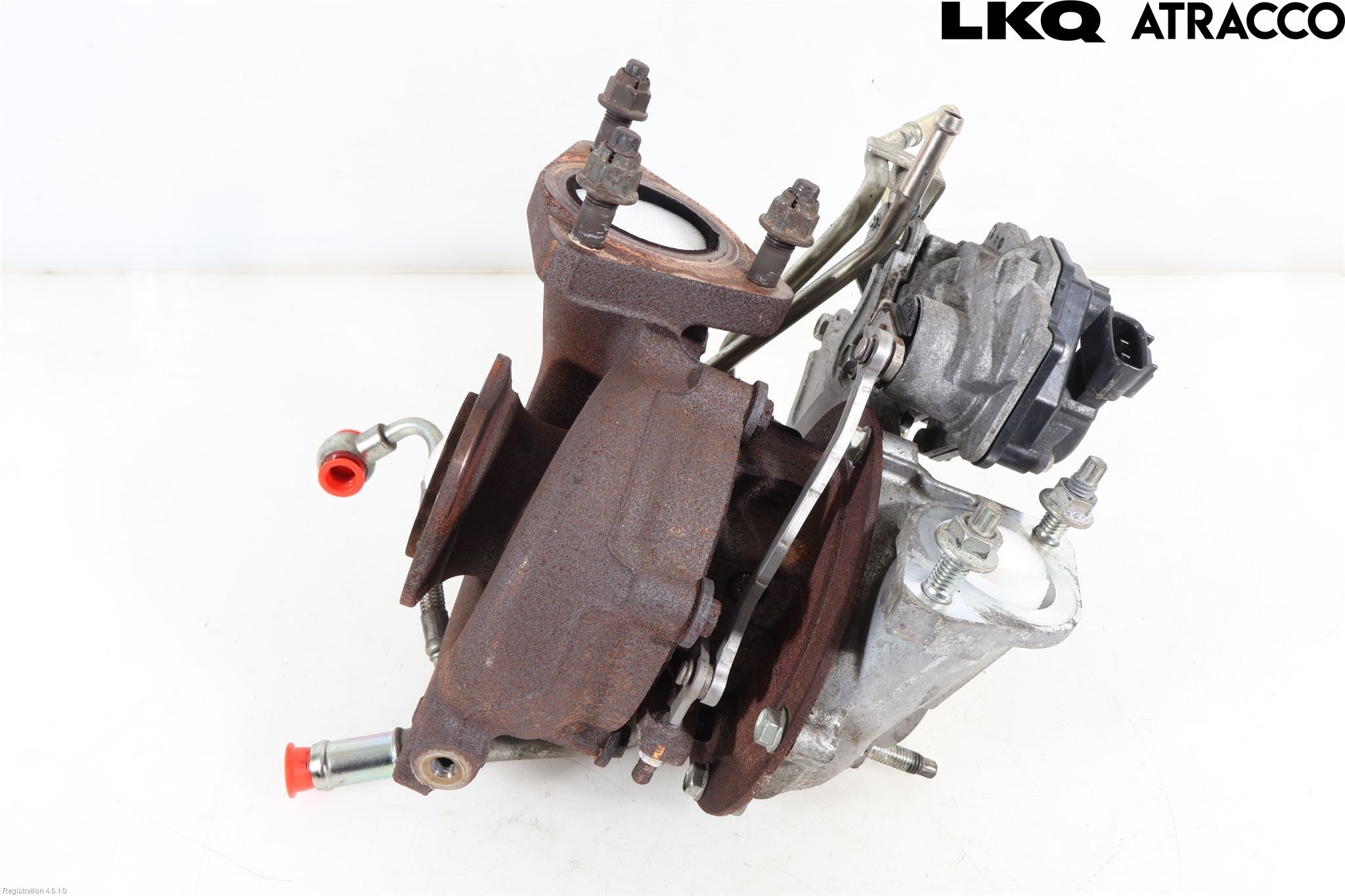 Toyota HILUX 16- Turboaggregat