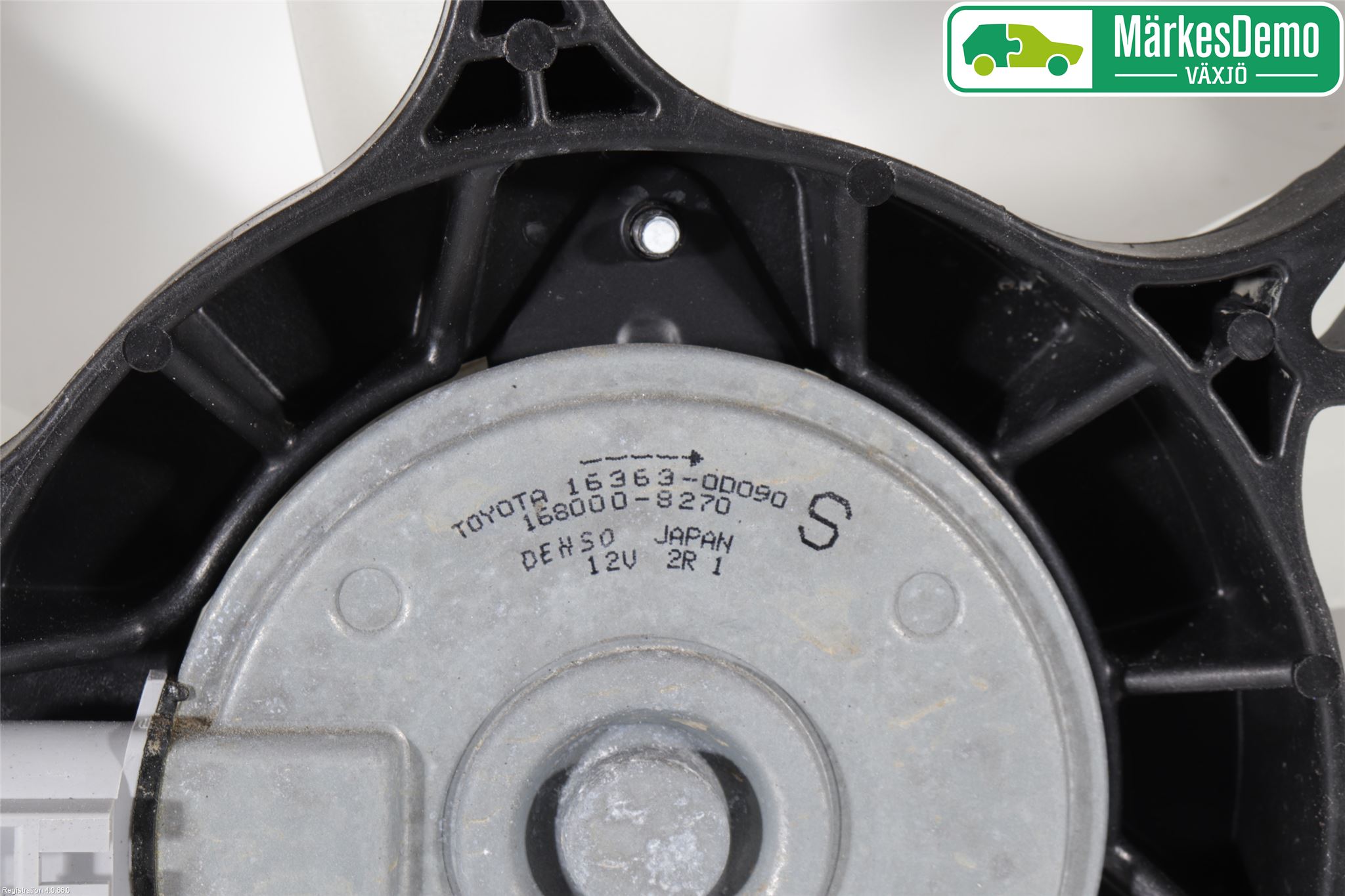 Toyota YARIS XP130 12-14 Kjølevifte-Radiator Hus-Kåpe