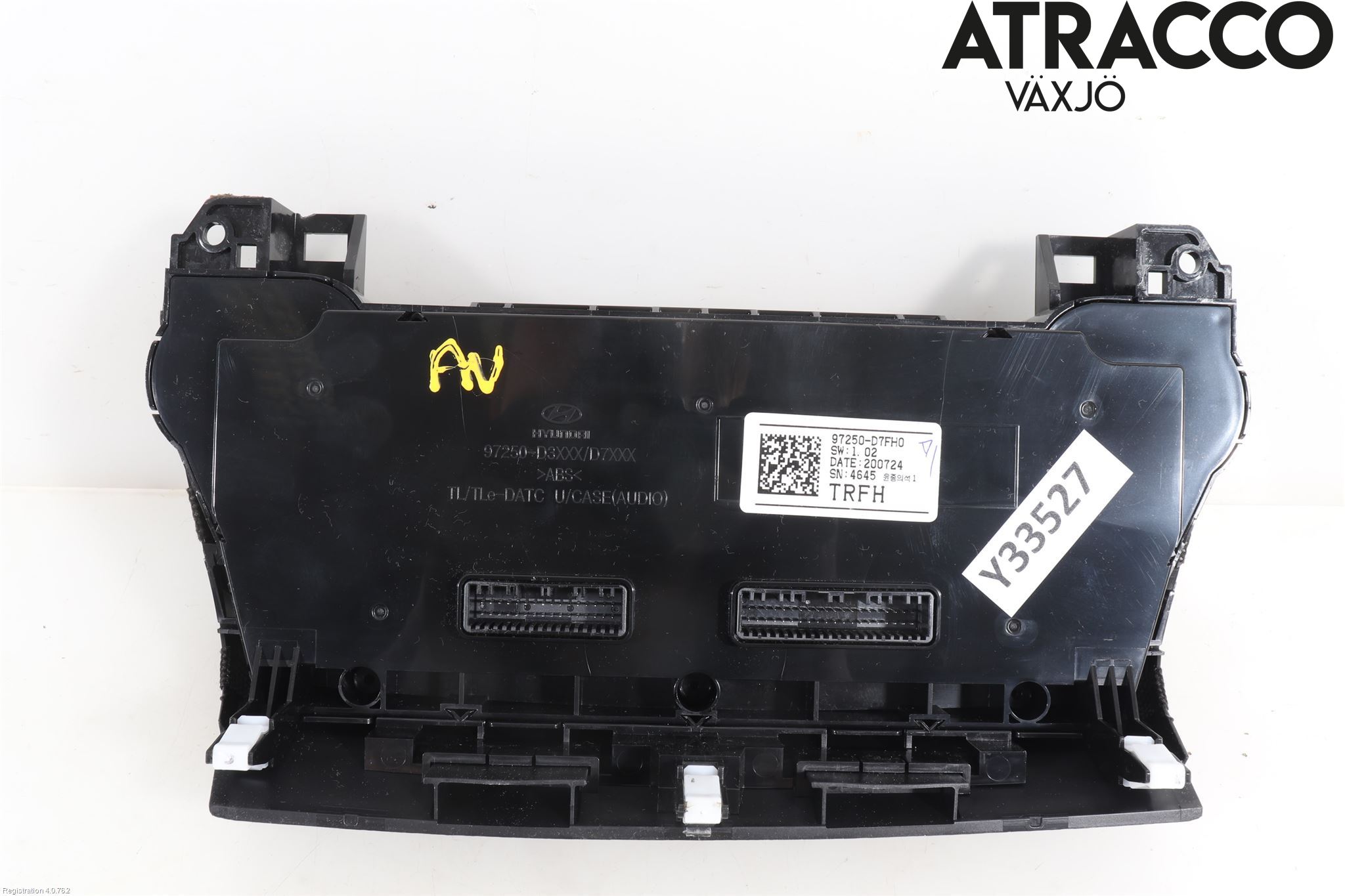 Hyundai TUCSON 05- Varme Ac Betjening-Display