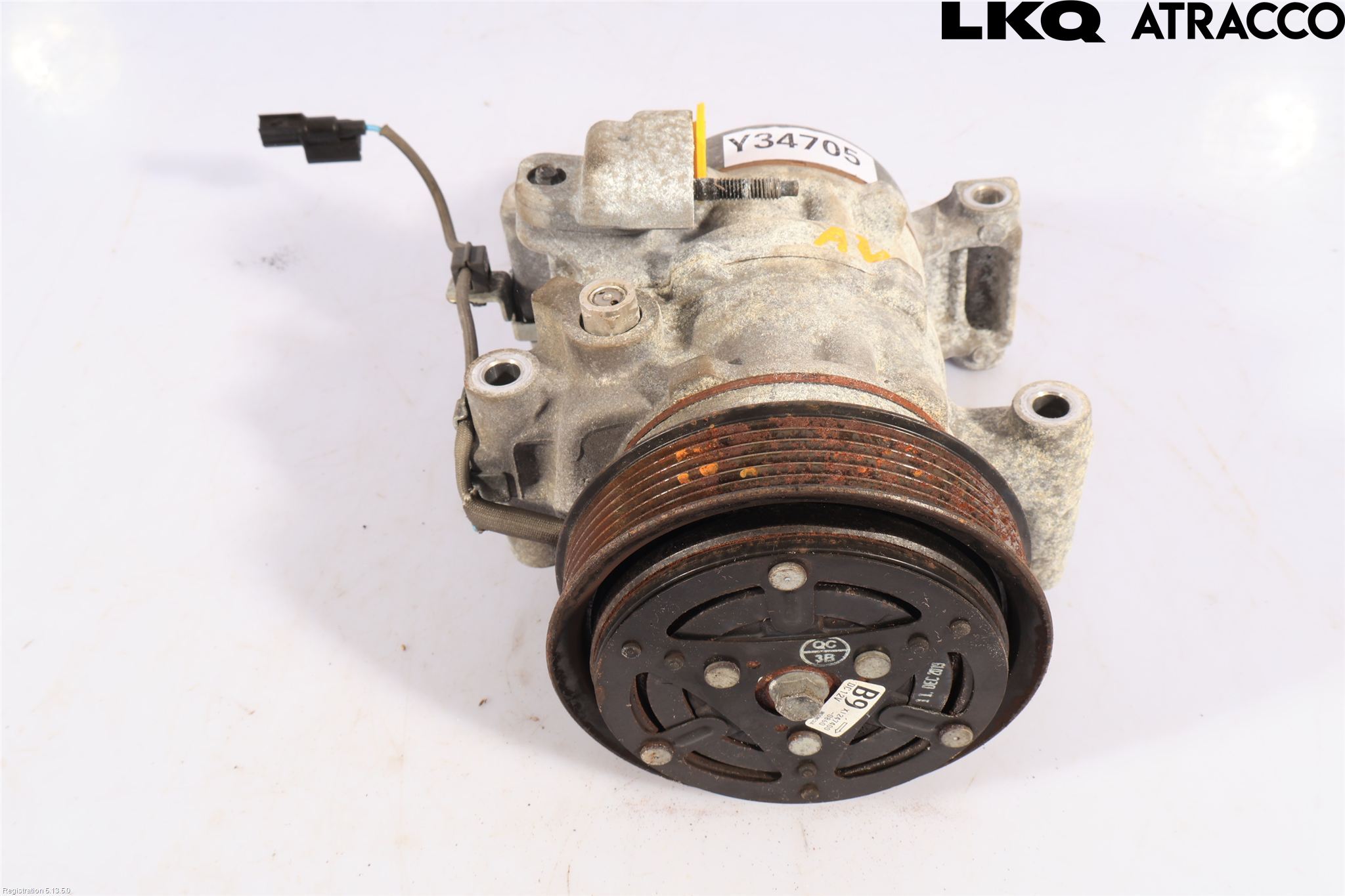 Honda HR-V 15-21 Varme Ac Kompressor