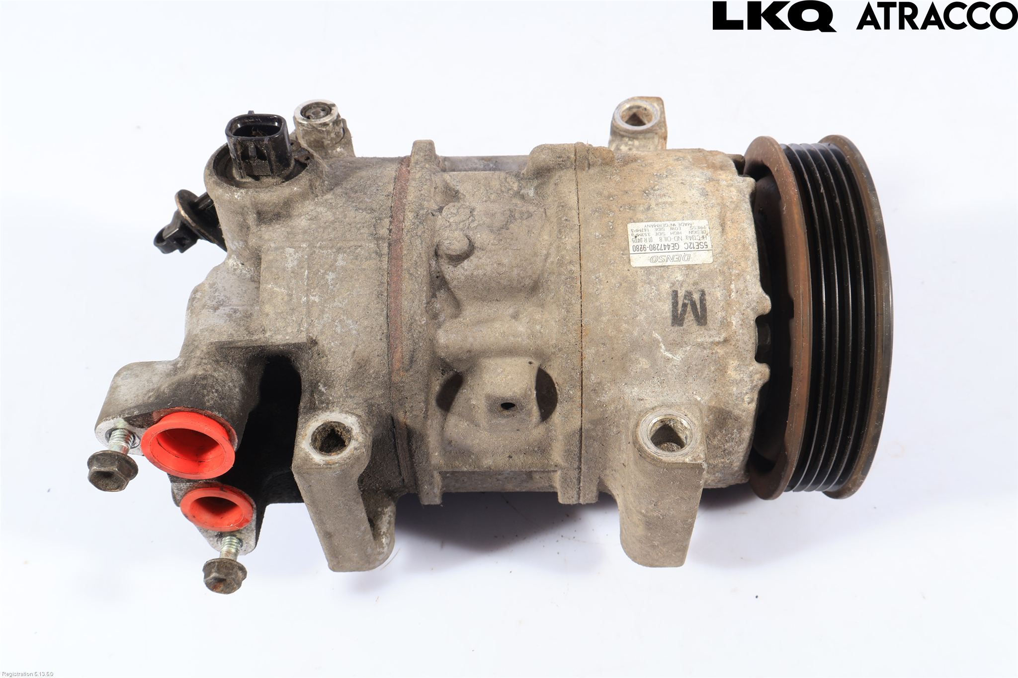 Toyota VERSO 09-18 Varme Ac Kompressor
