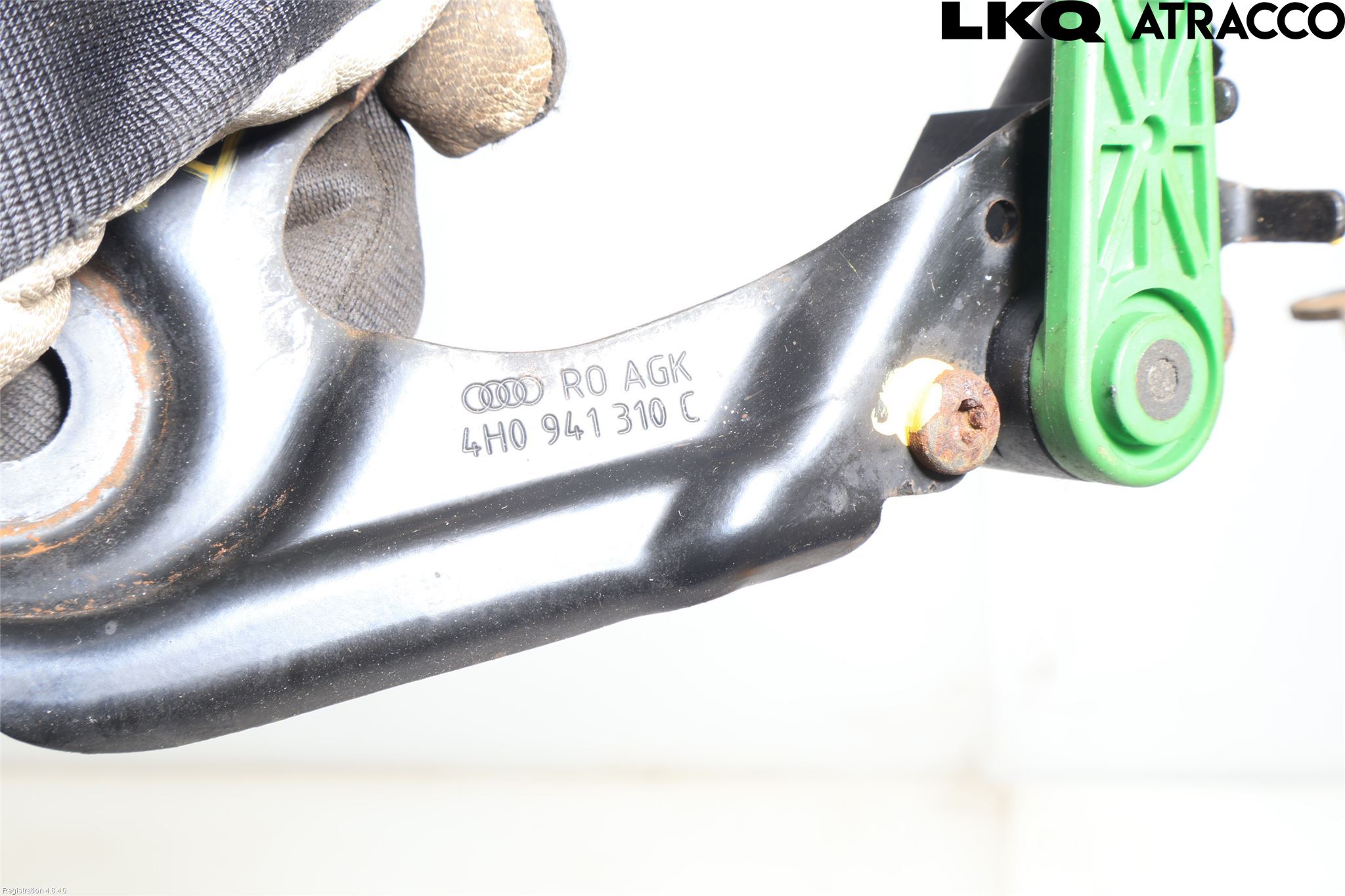 Audi A7/S7 4G 11-17 Sensor Lysinnstilling