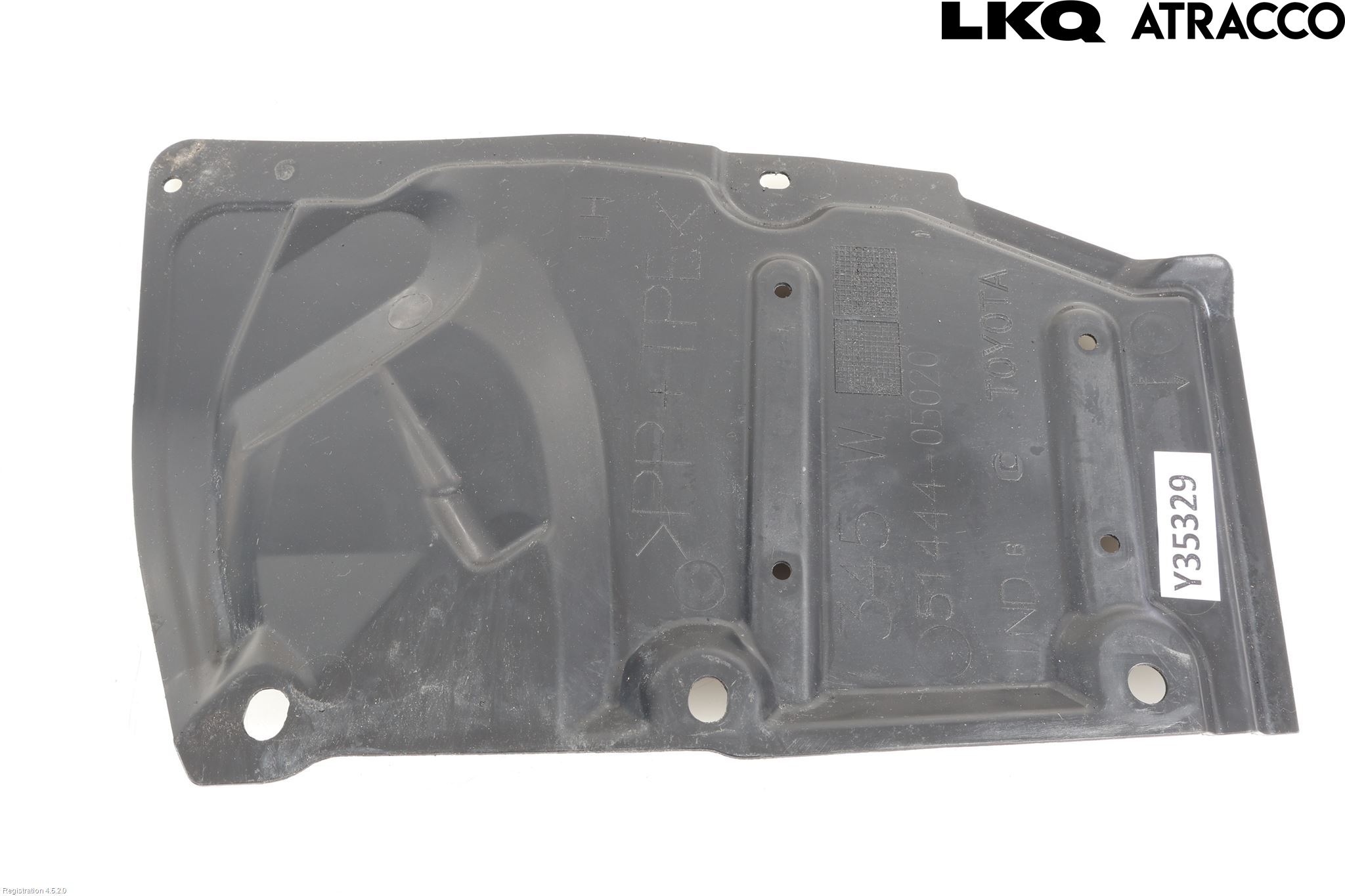 Toyota AURIS 13-19 Bunnplate U Motor-Gear-Dørk