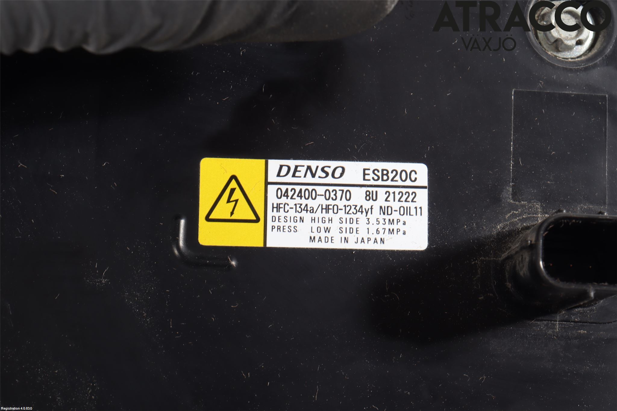 Toyota C-HR 16-23 Varme Ac Kompressor