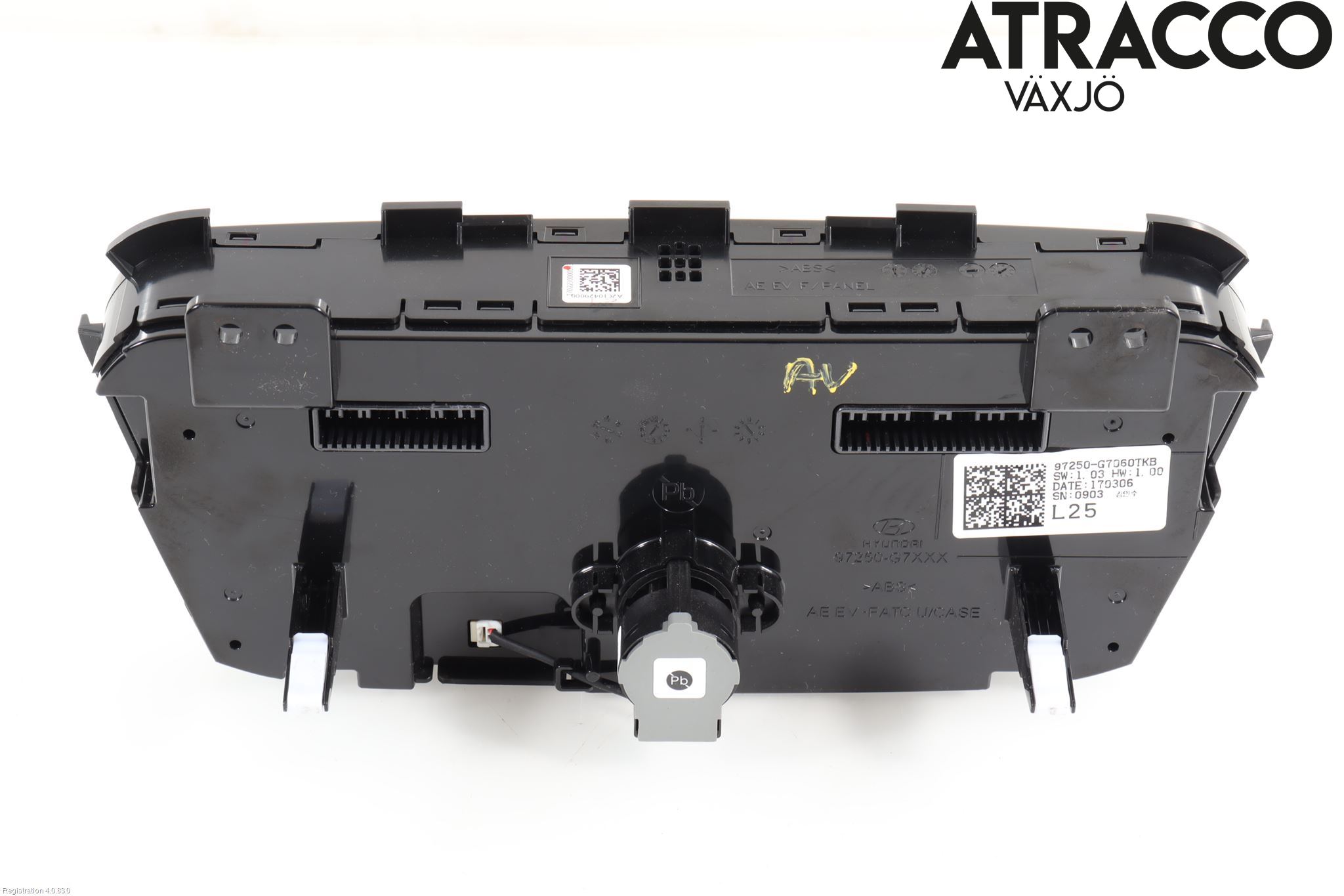 Hyundai IONIQ AE 17-22 Varme Ac Betjening-Display