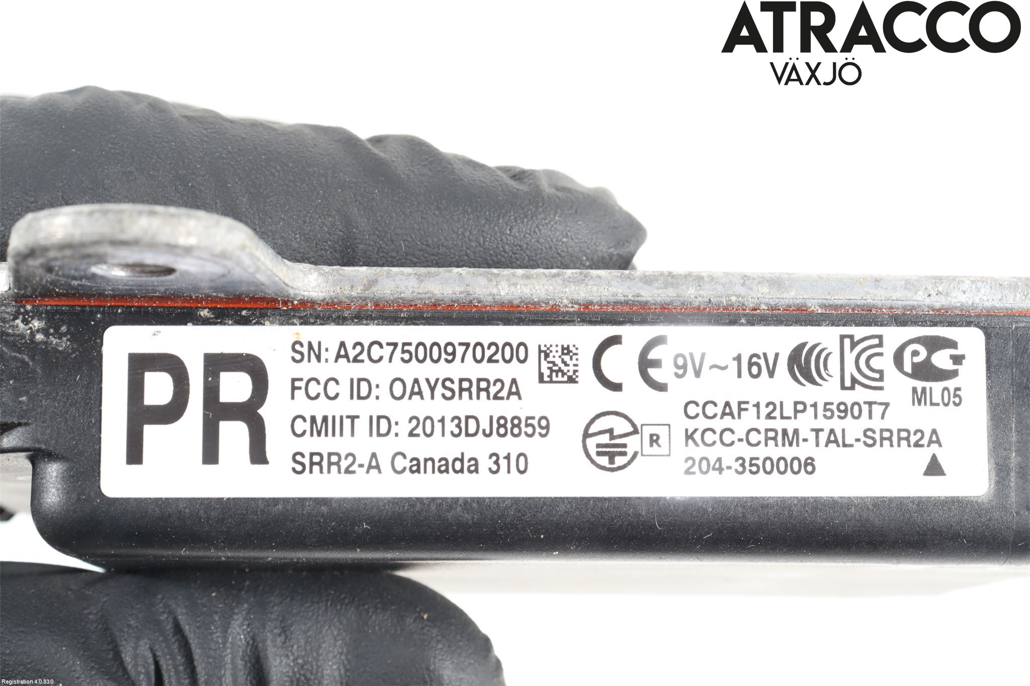 Toyota PRIUS (ZVW50) 16-21 Sensor Kollisjonsbeskyttelse