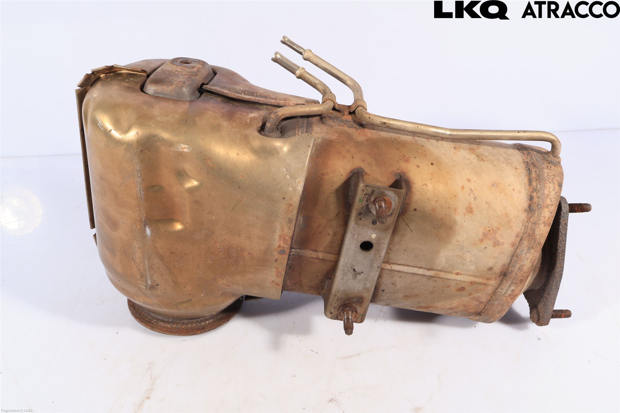 Volvo V40 12-19 Eksos Partikketfilter